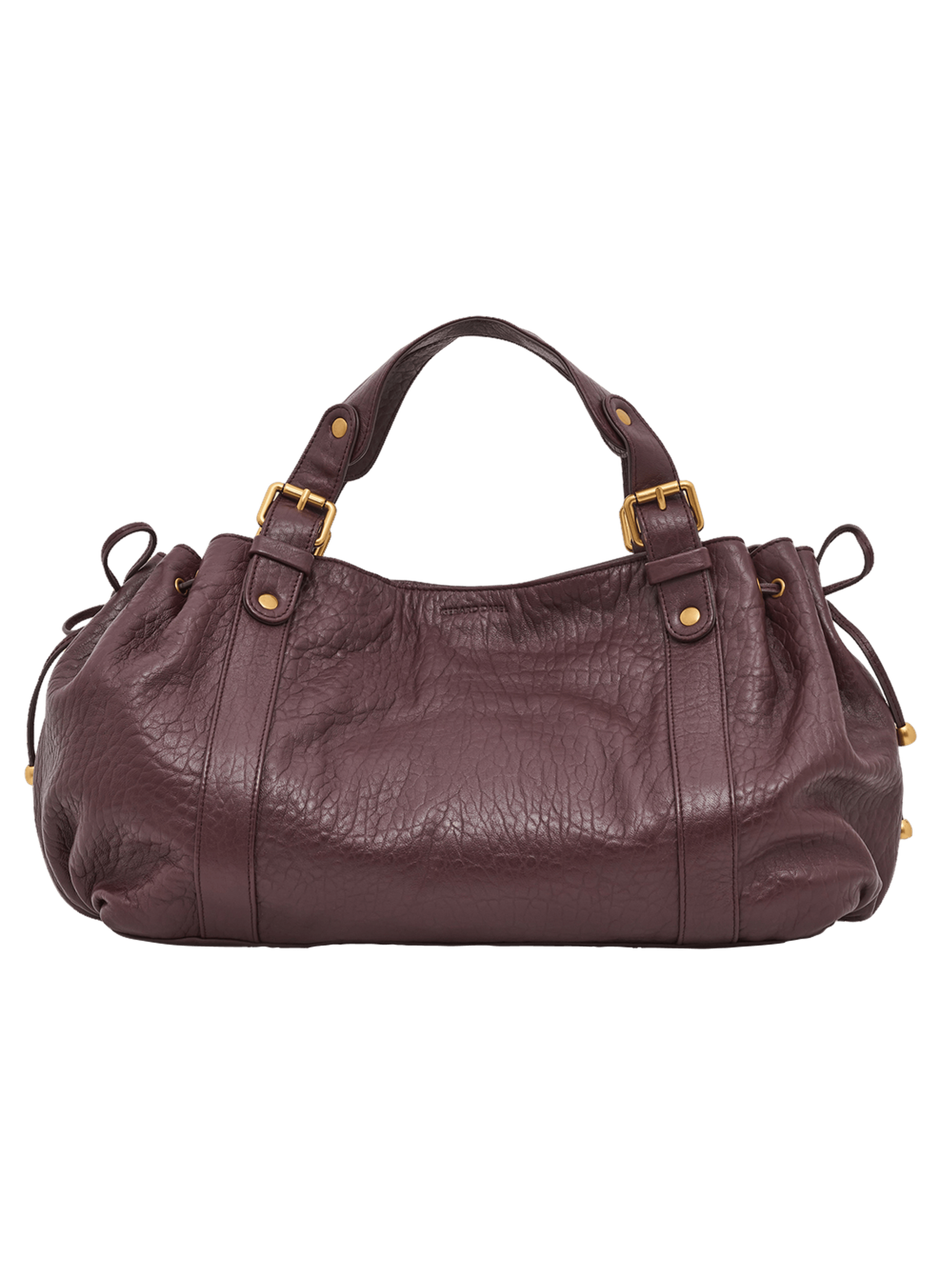 Sac à main en cuir bubble - 24h GERARD DAREL Rouge