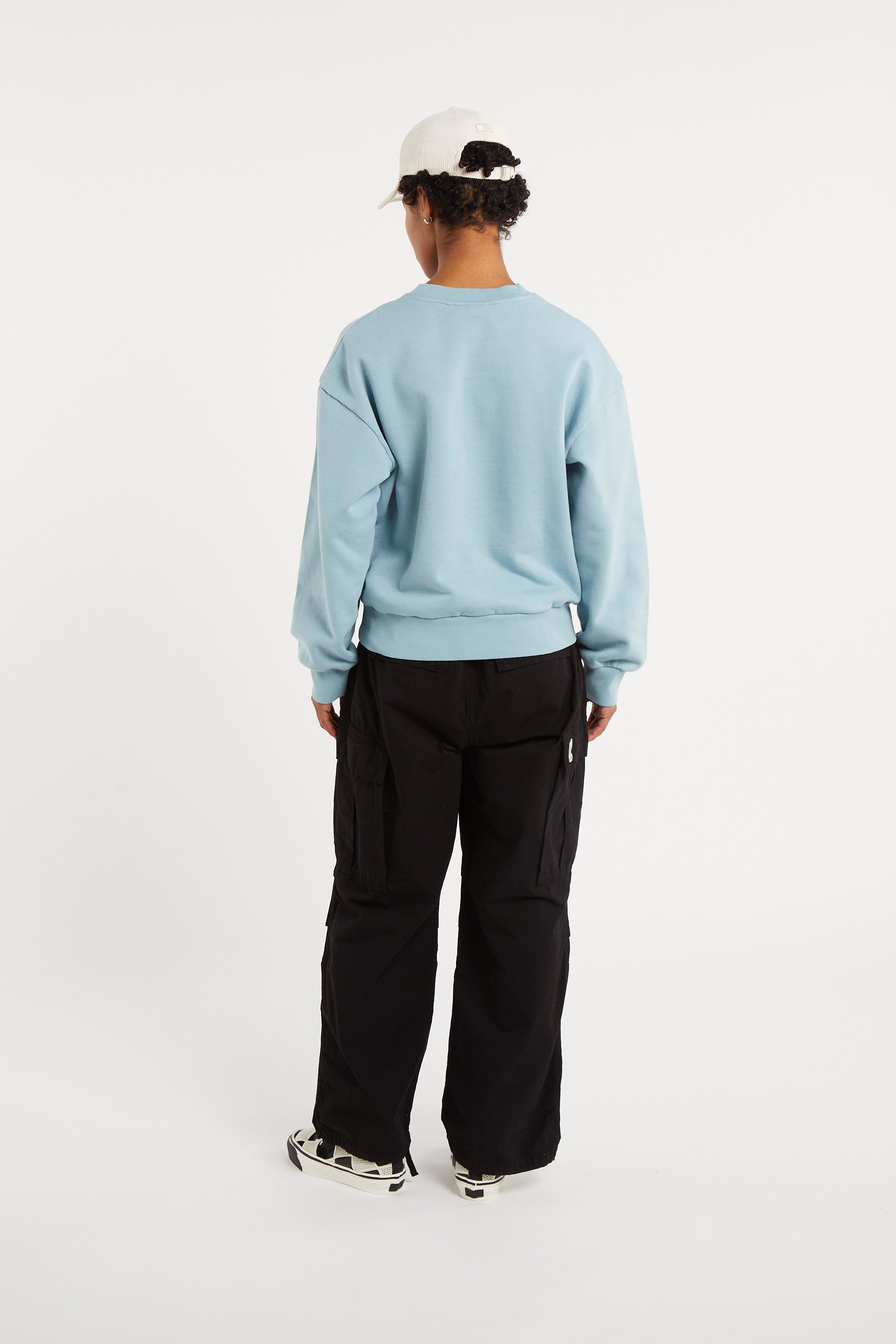 Sweatshirt w' casey CARHARTT WIP Bleu