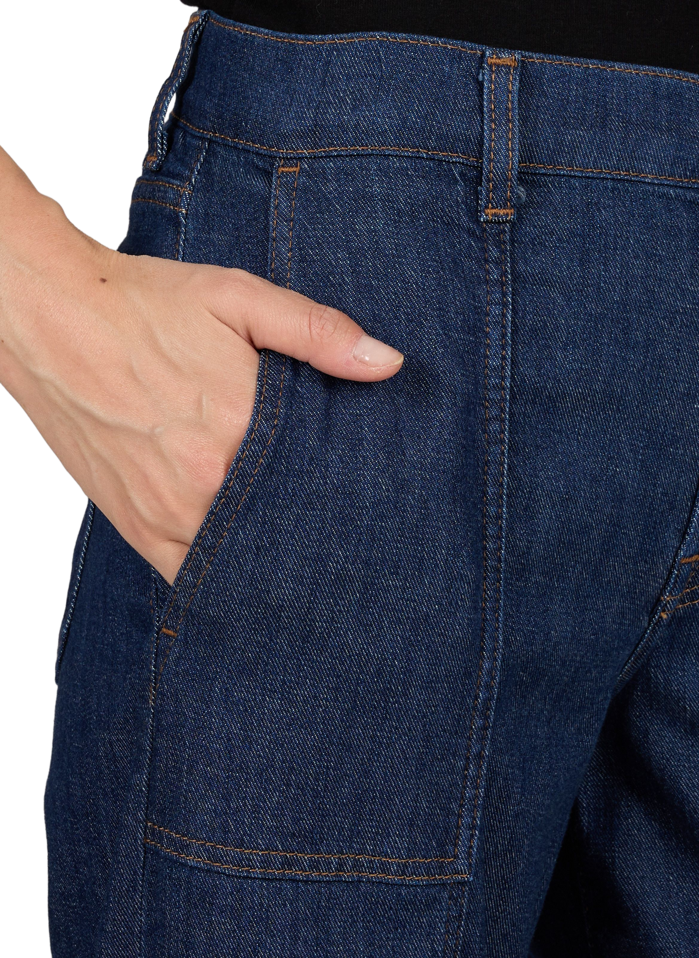 Bootcut jeans Utility Lotta 7 FOR ALL MANKIND Blauw