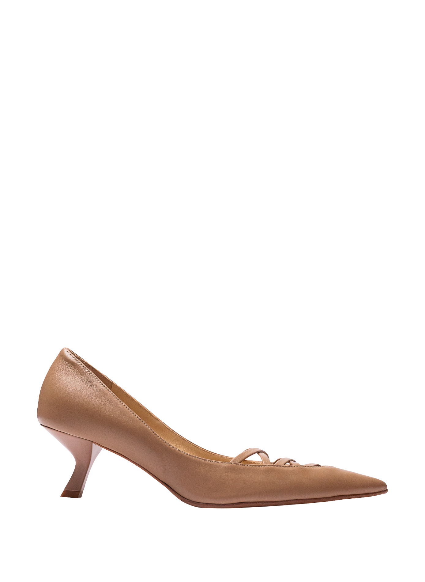 Escarpins Ruby Pump 55 en cuir HAGELSTAM Brown