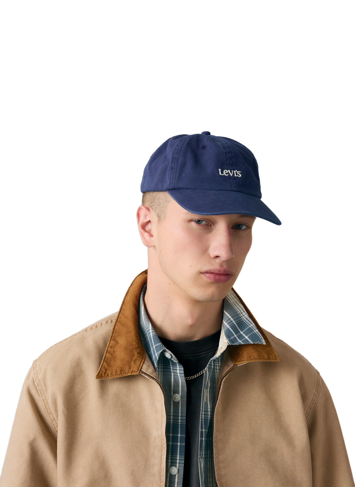 Baumwollkappe LEVI'S Blau