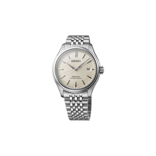 Montre automatique Presage en acier inoxydable Montre automatique Presage en acier inoxydable