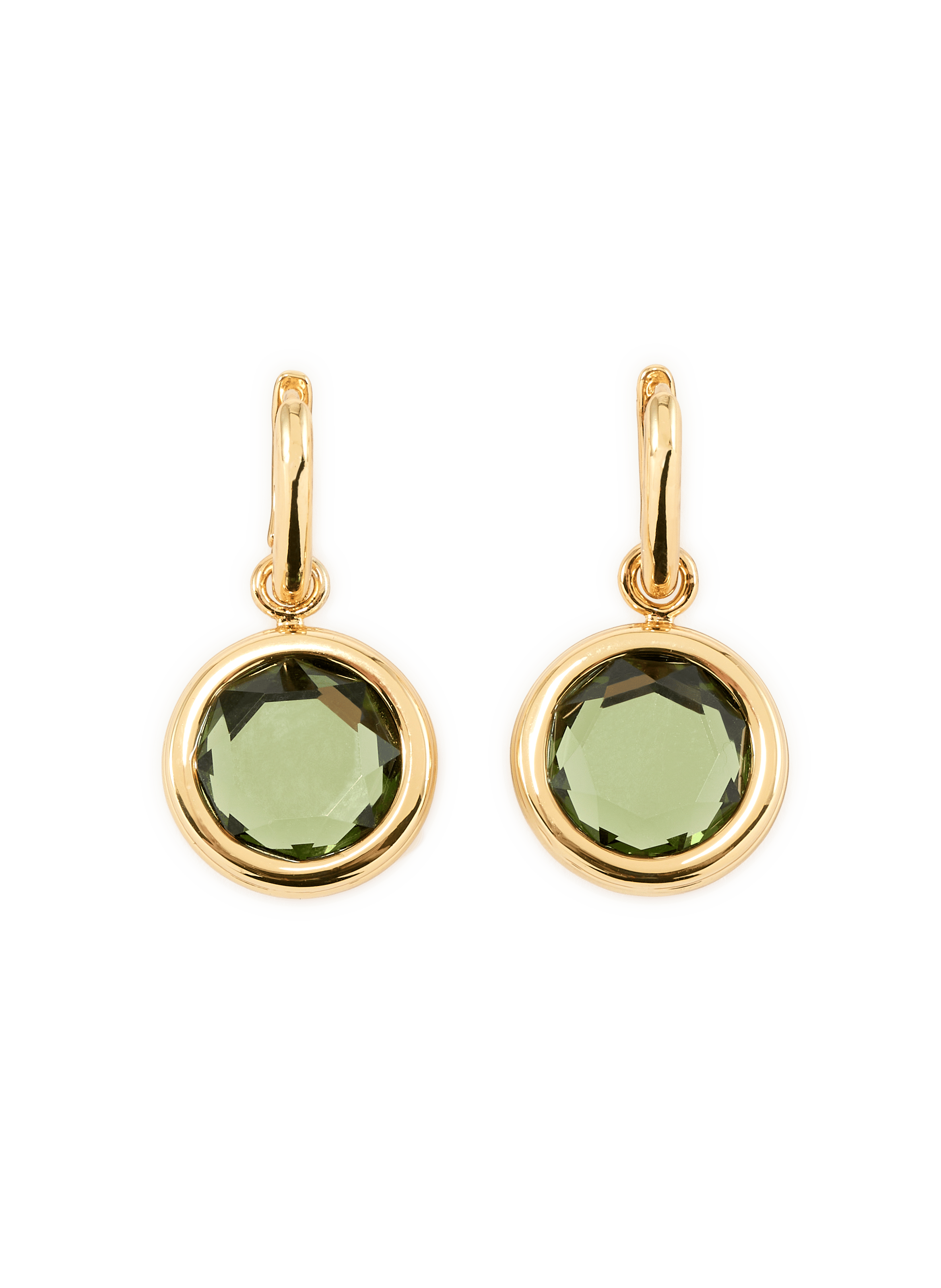 Boucles d'oreilles en laiton mélangé SAISON 1865 Vert
