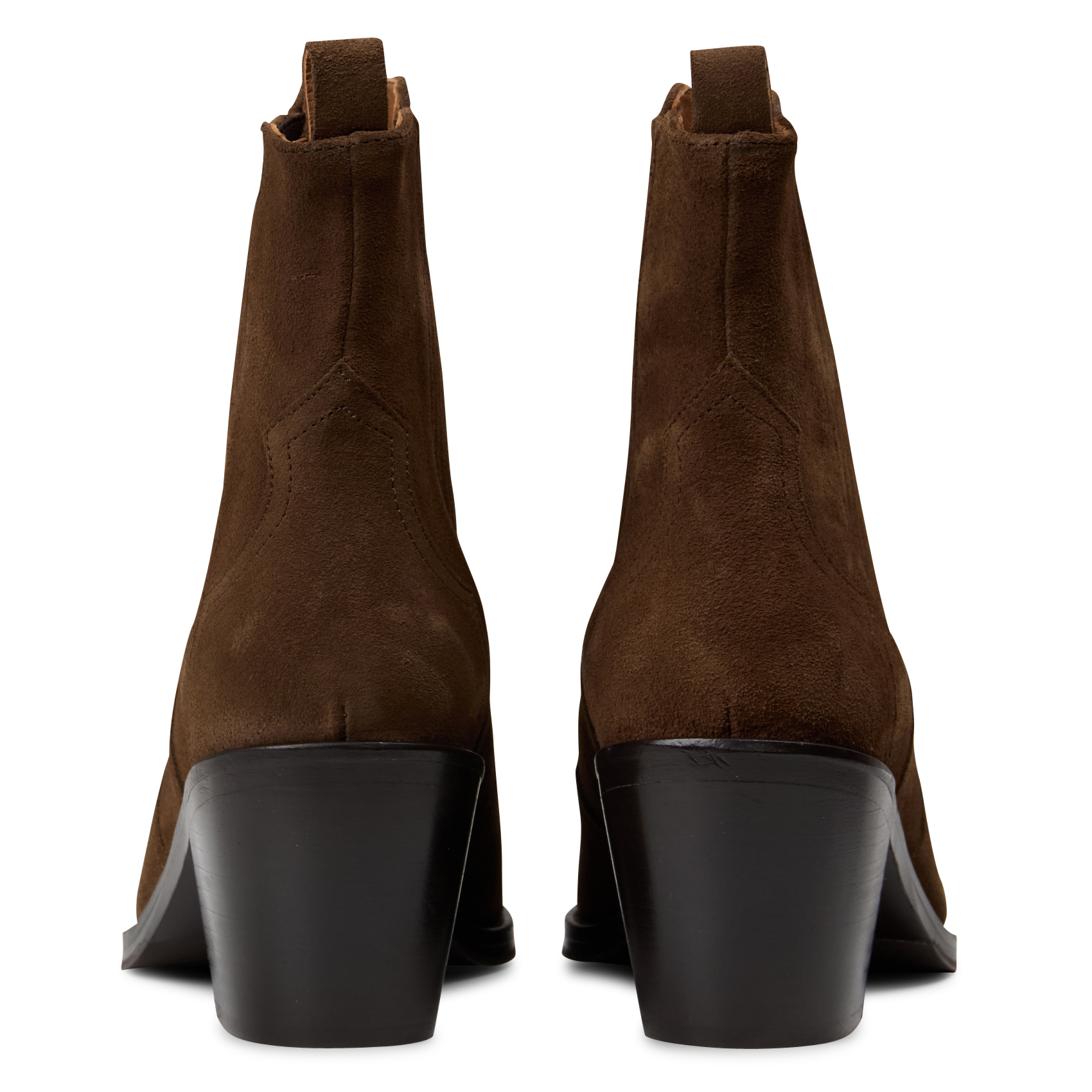 Bottines en cuir suédé dakota BOBBIES Kaki