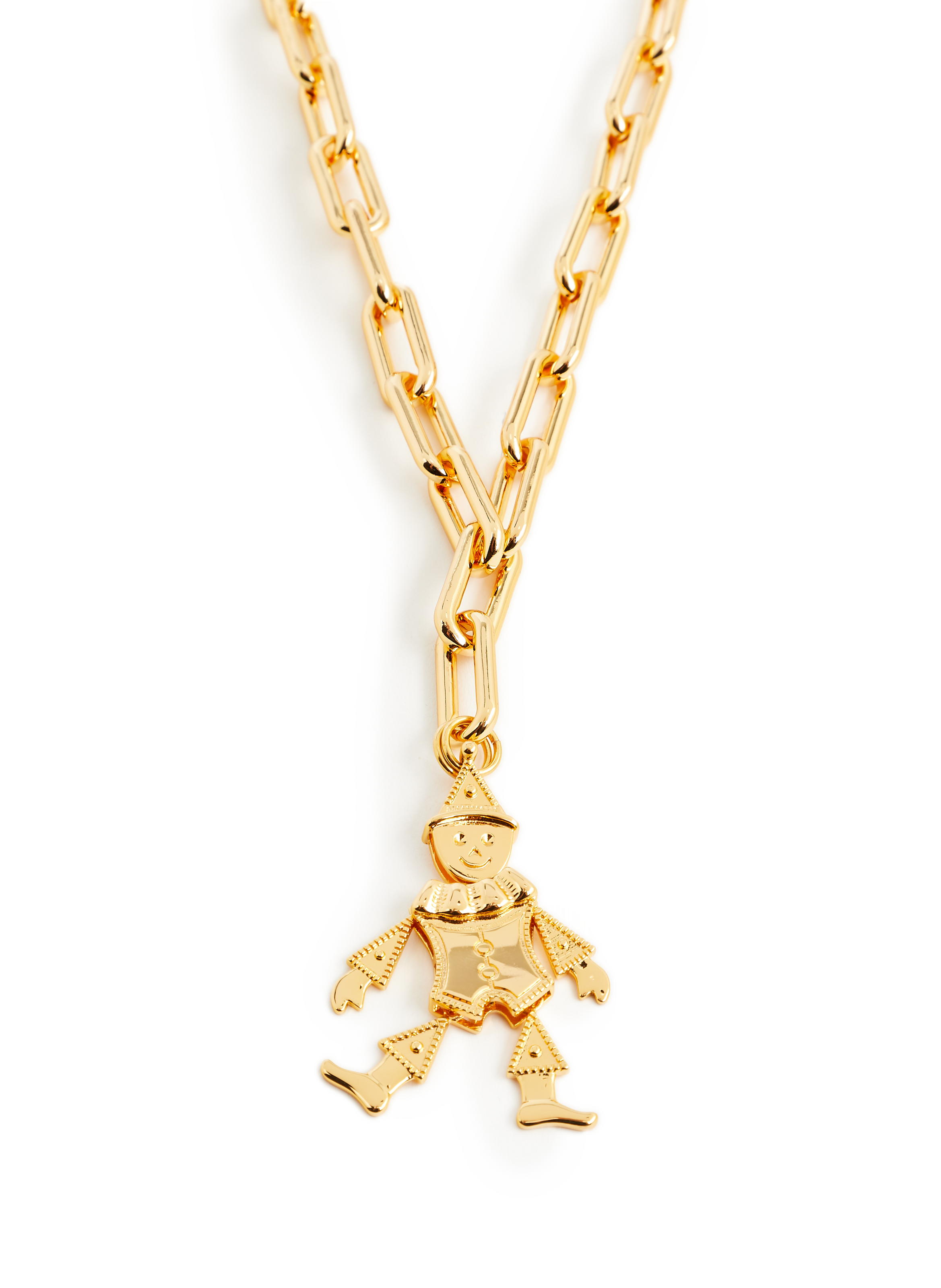 Long collier avec pendentif