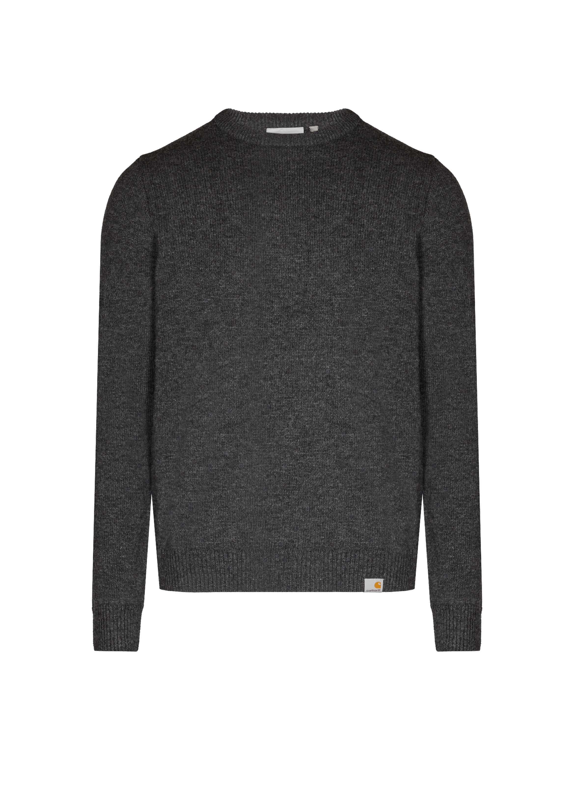 Sweatshirt en laine et nylon