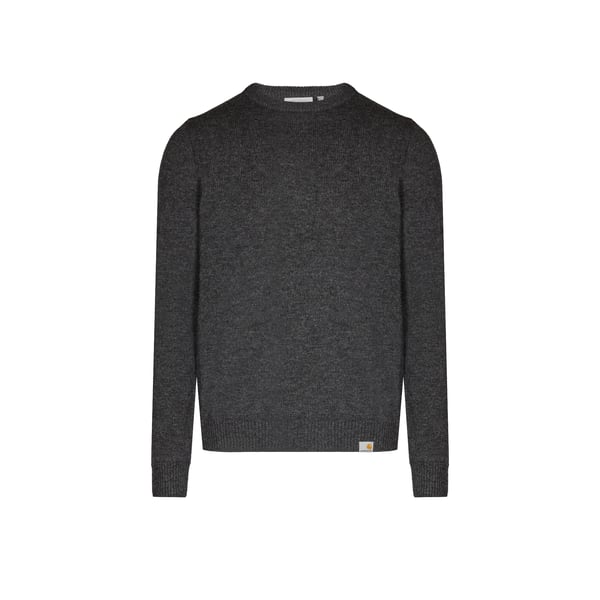 Sweatshirt en laine et nylon