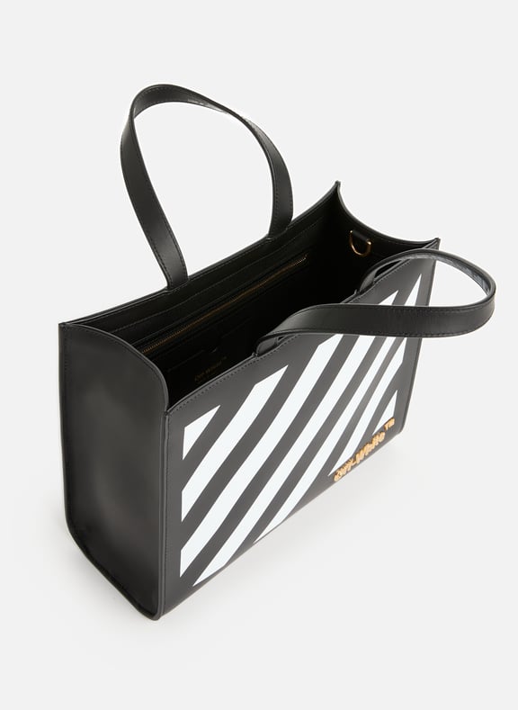 Off white 2025 black handbag
