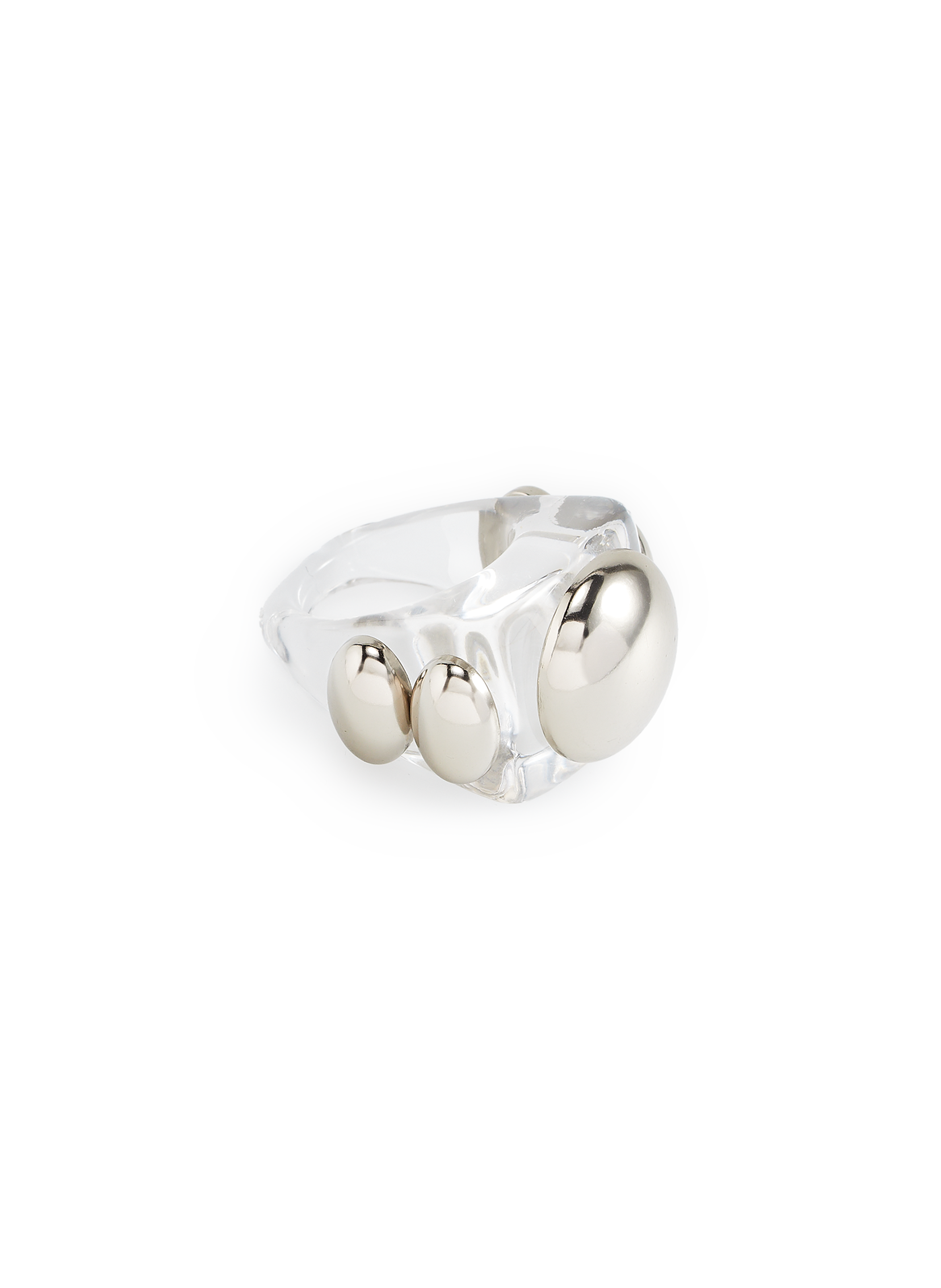 Bague Plata De Ley LA MANSO Argent