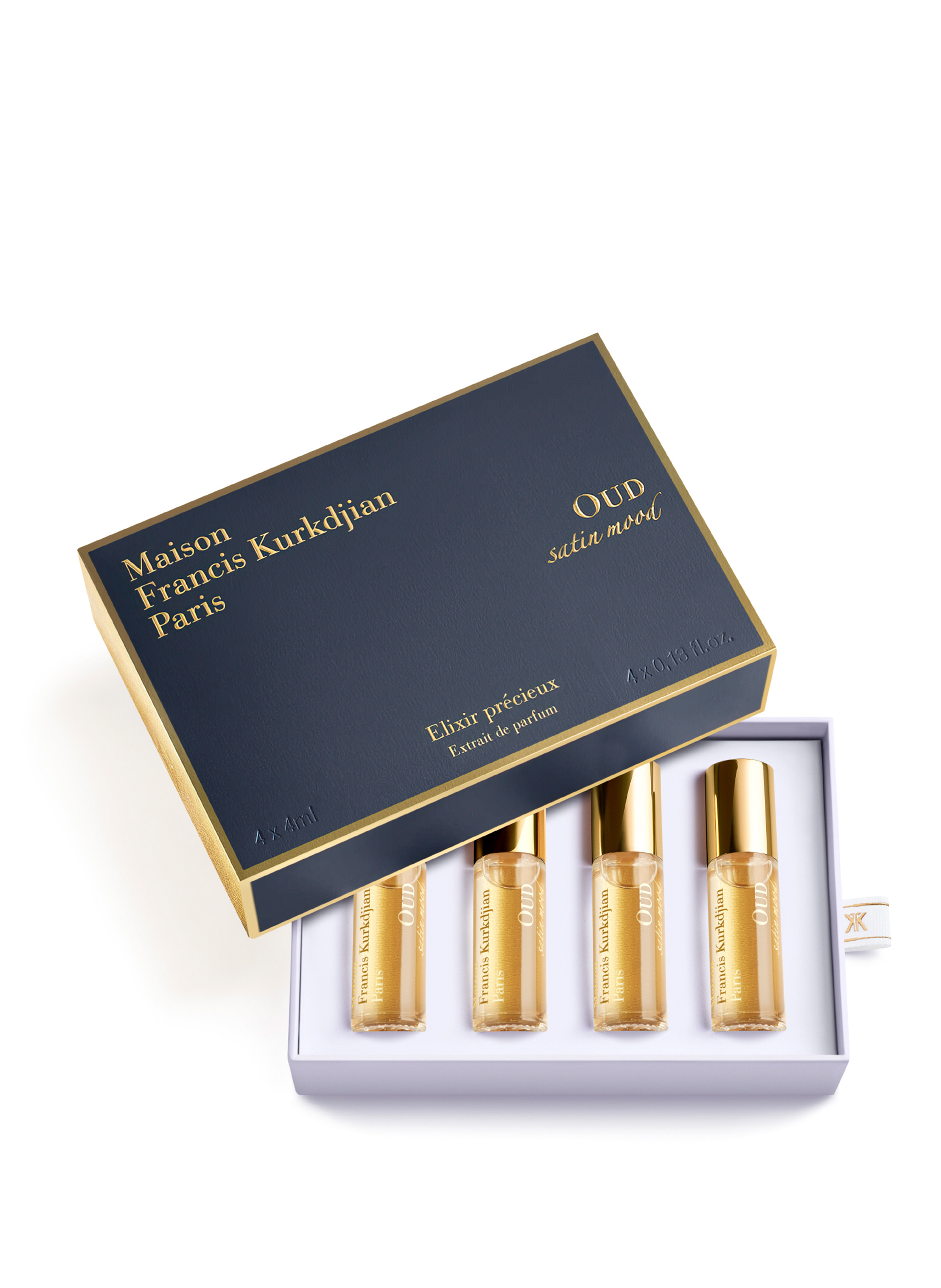 MAISON FRANCIS KURKDJIAN OUD satin mood  - Set d'Elixirs Précieux - Extrait de parfum No color