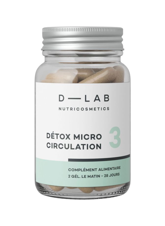 D-lab nutricosmetics microcirculation detox
