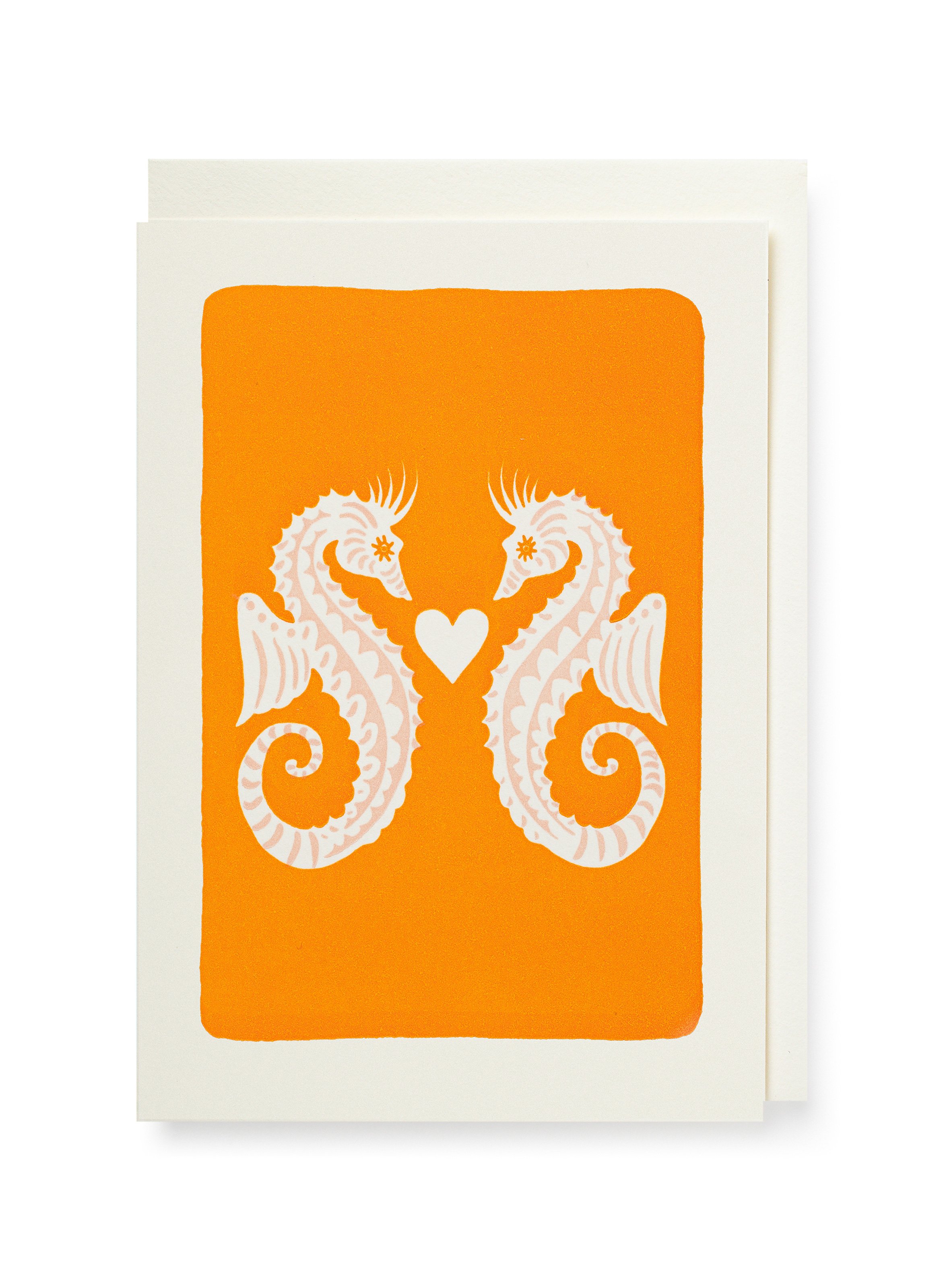 Carte postale Hippocampes