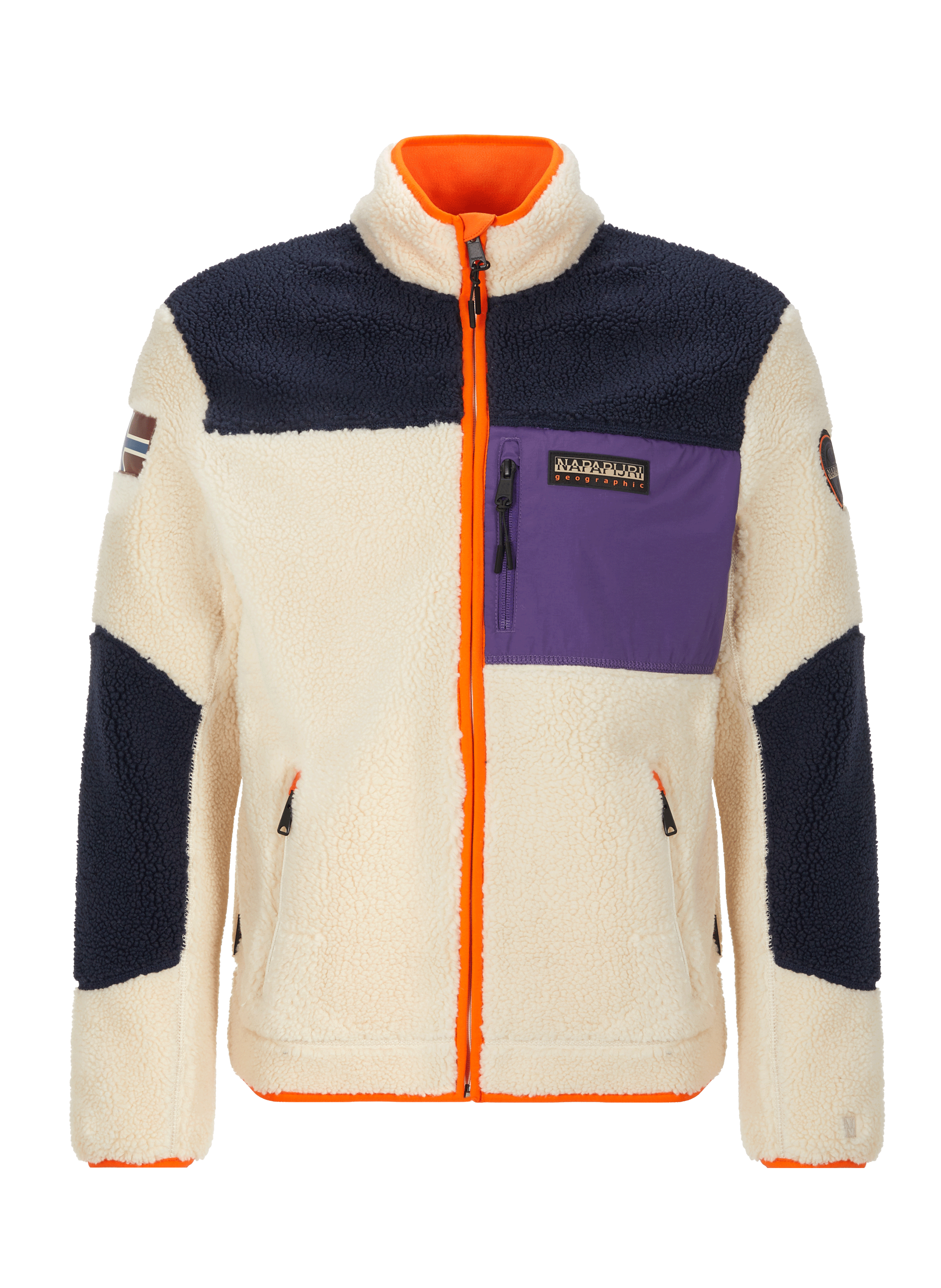 Sweatshirt colorblock