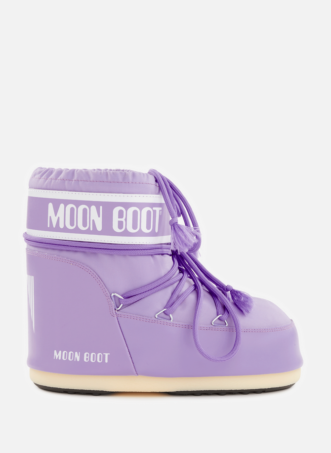 MOON BOOT logo ankle boots