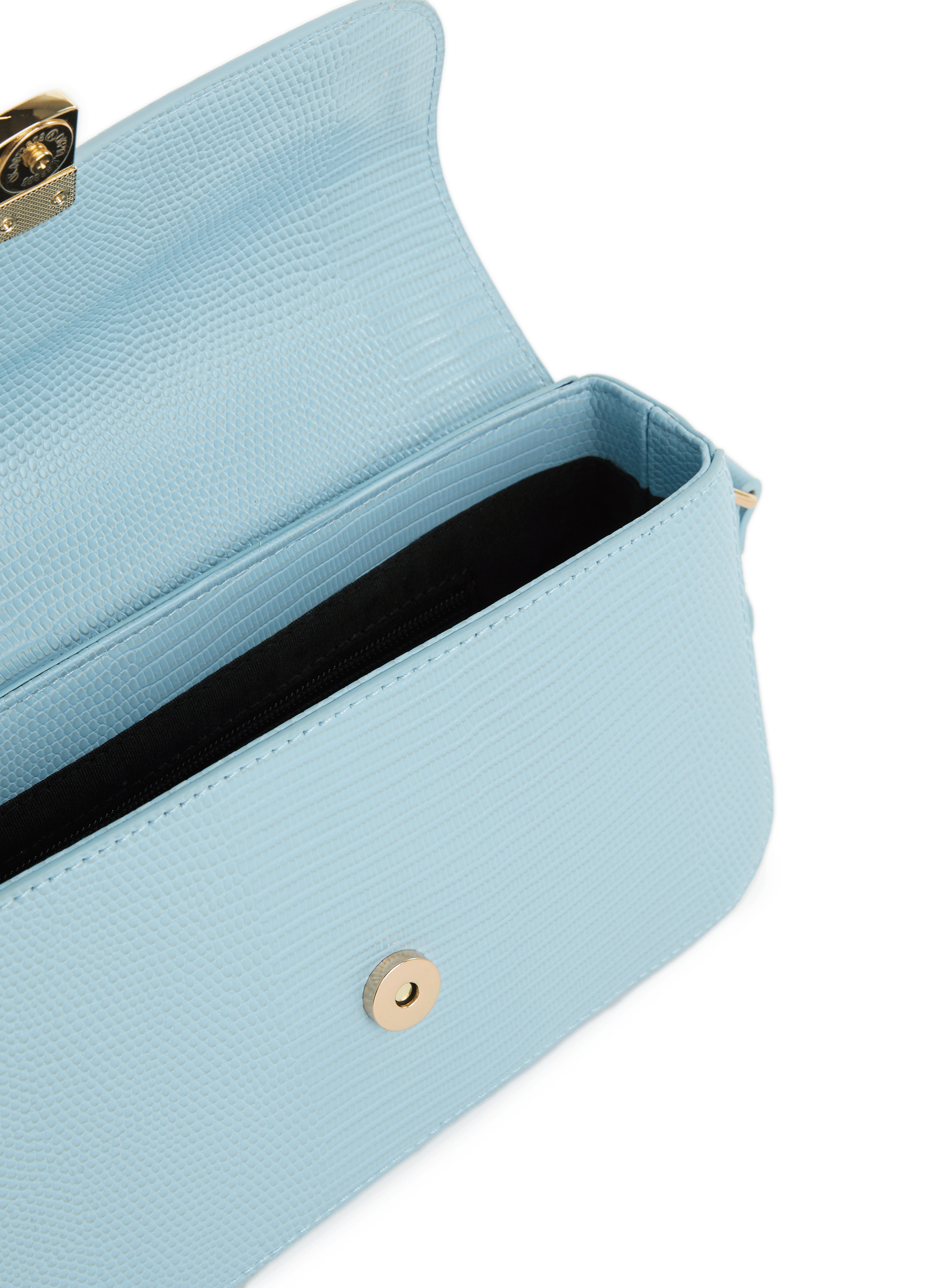 Textured shoulder bag  AU PRINTEMPS PARIS Blue