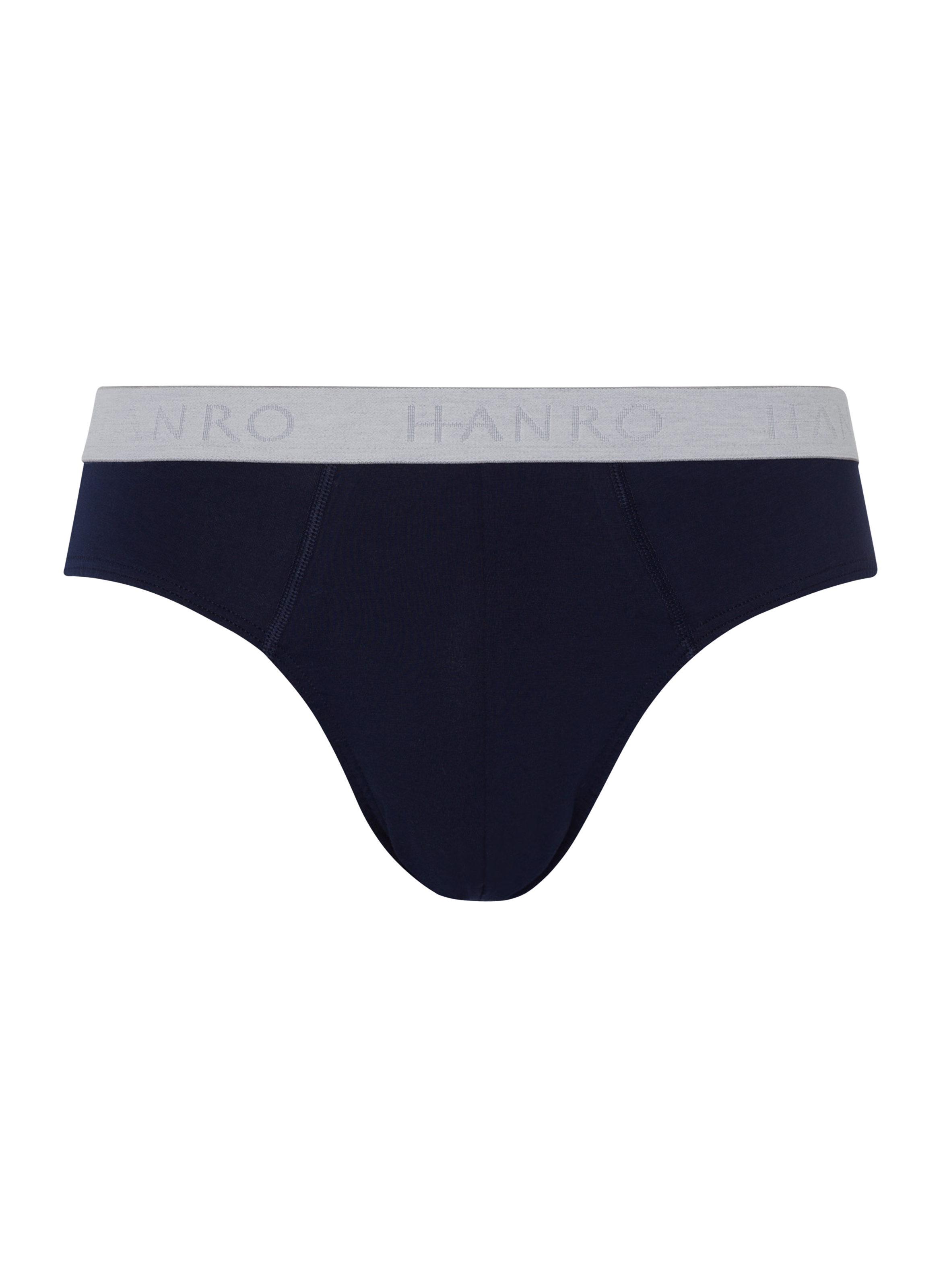 LOT DE 2 SLIPS EN COTON HANRO pour HOMME