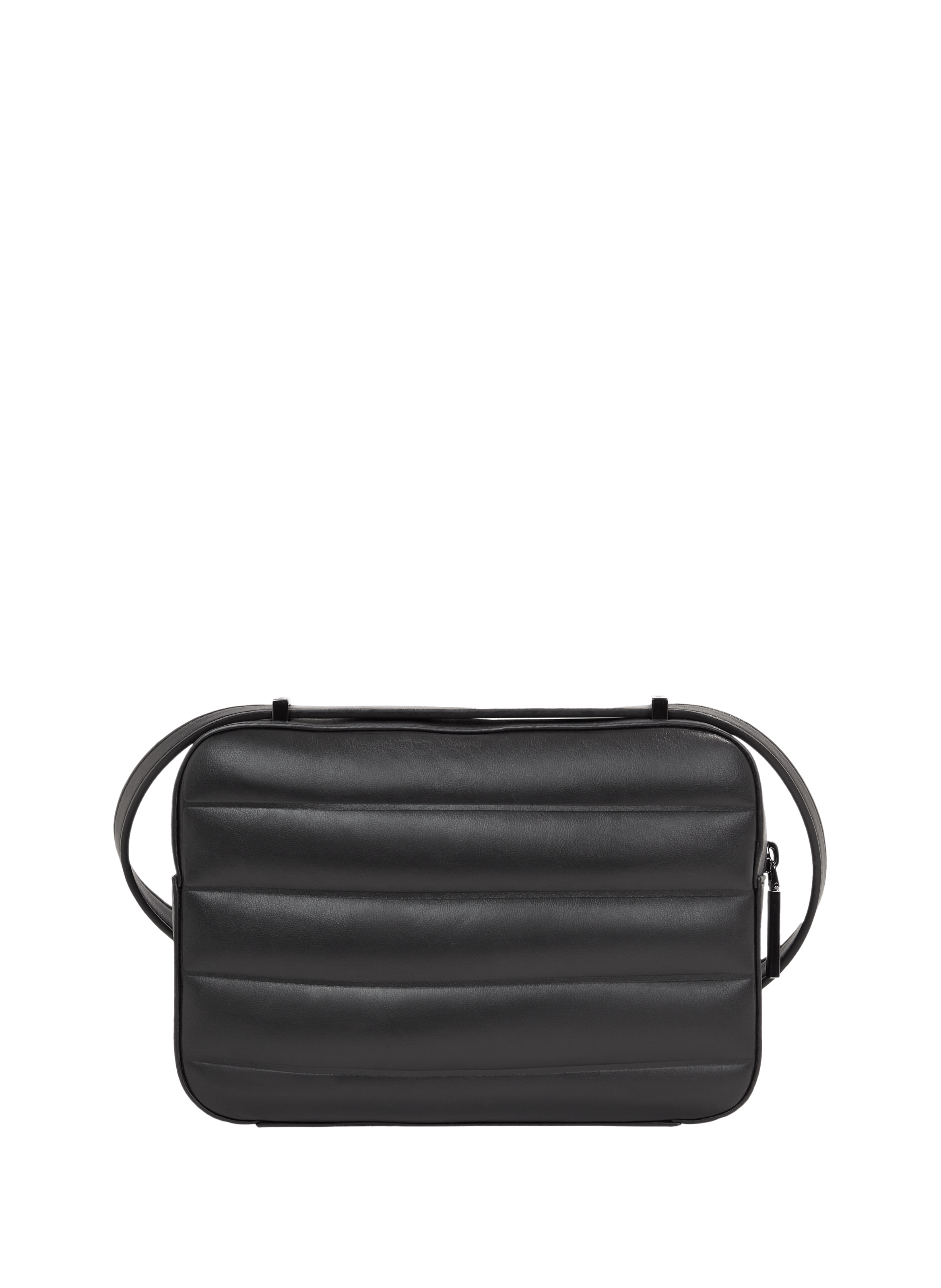 Quilted shoulder bag CALVIN KLEIN Black