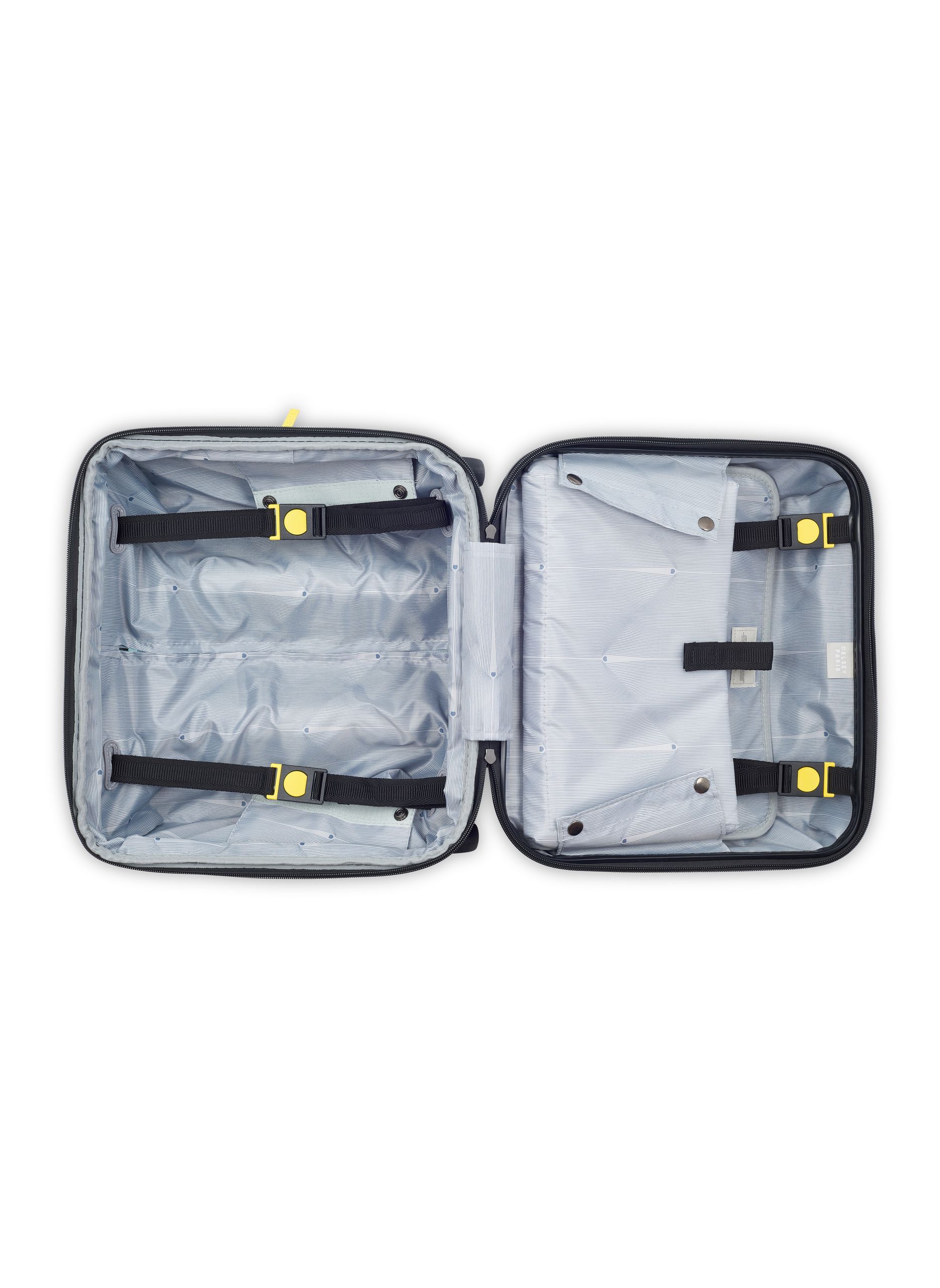 Boardcase cabine  rigide taille xs - shadow 5.0 DELSEY PARIS Noir