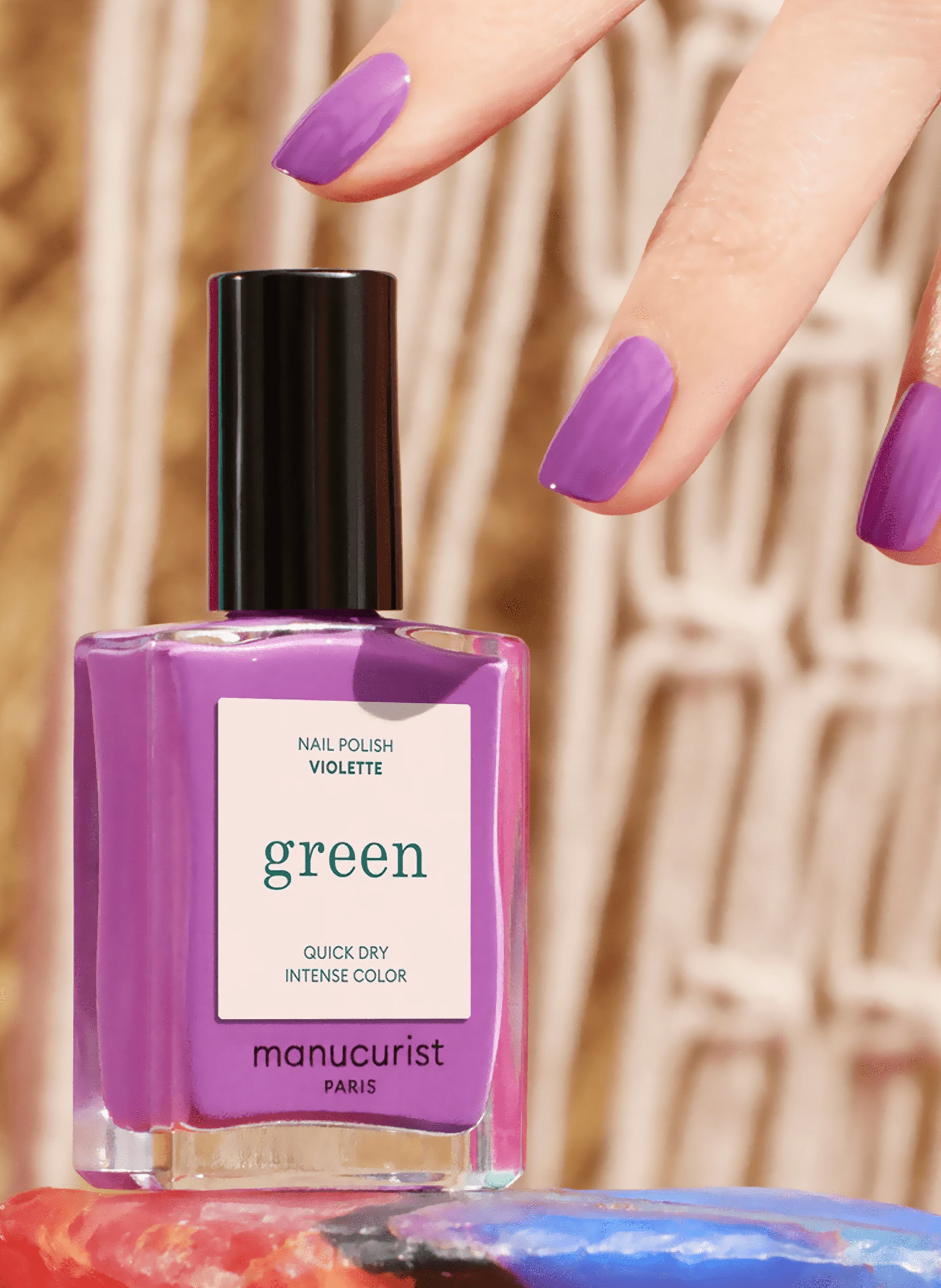 Vernis Green MANUCURIST Violette