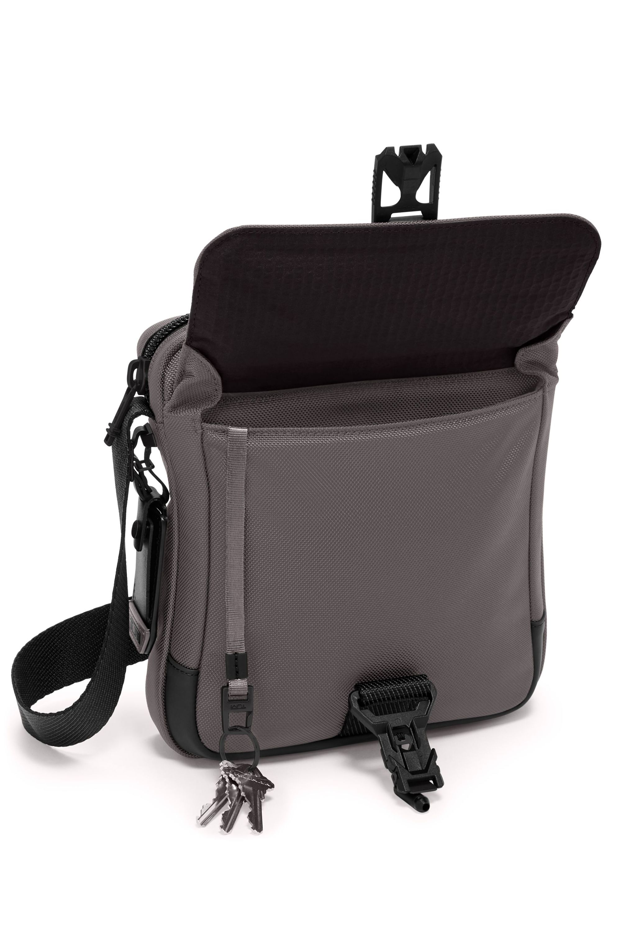 Alpha bravo cross-over bag taille s TUMI Gris