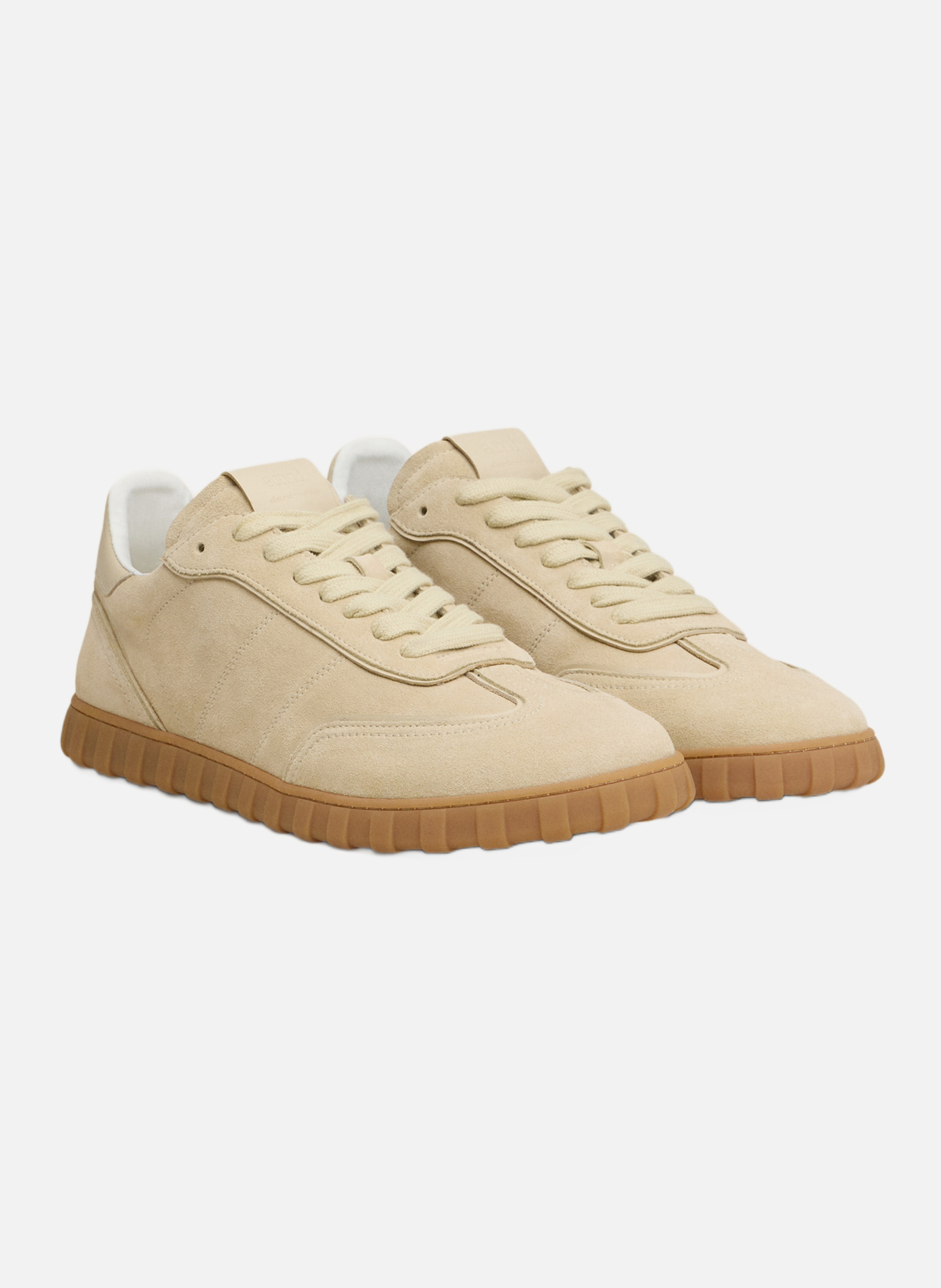 Baskets step basses unisexe AMI PARIS Jaune