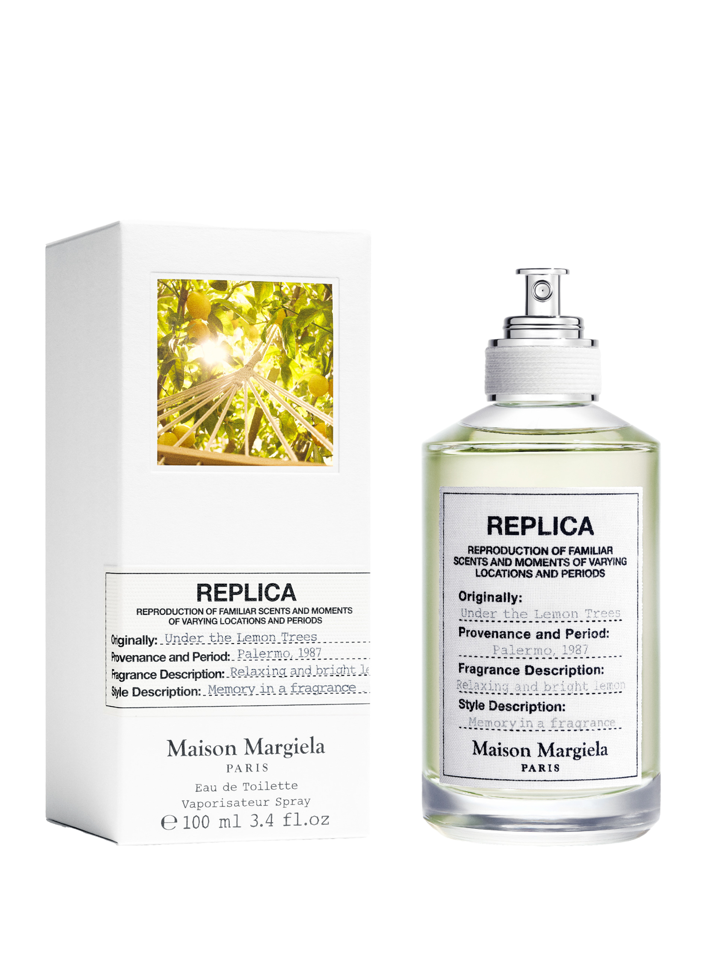 Eau de Toilette REPLICA Under the Lemon Trees MAISON MARGIELA No color