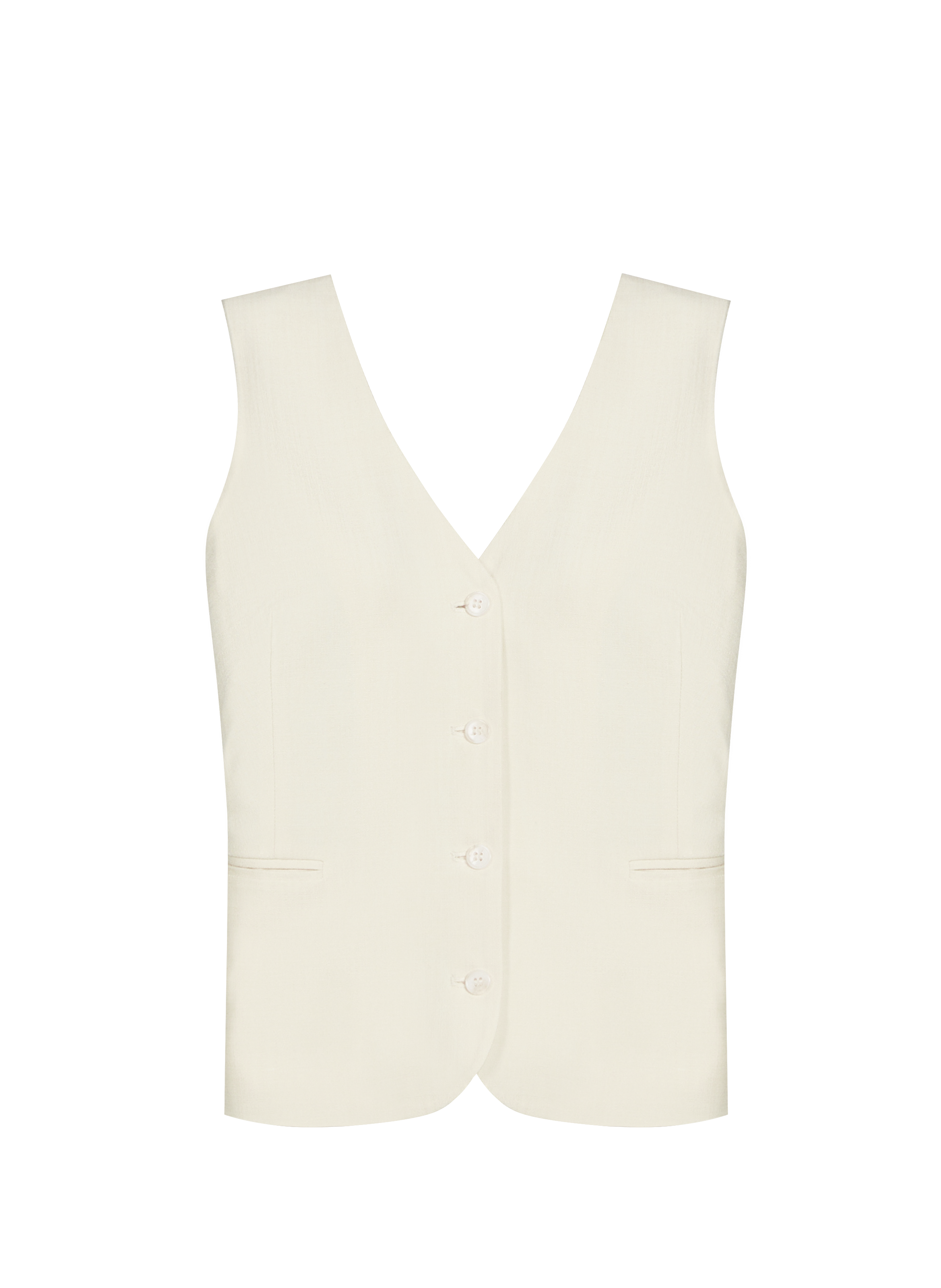 Gllet texturé SADYA SAISON 1865 Beige