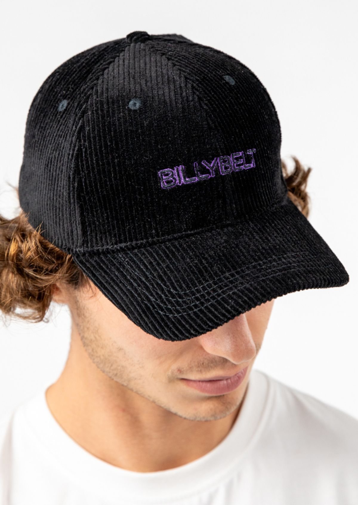 Casquette en velours BILLYBELT Noir