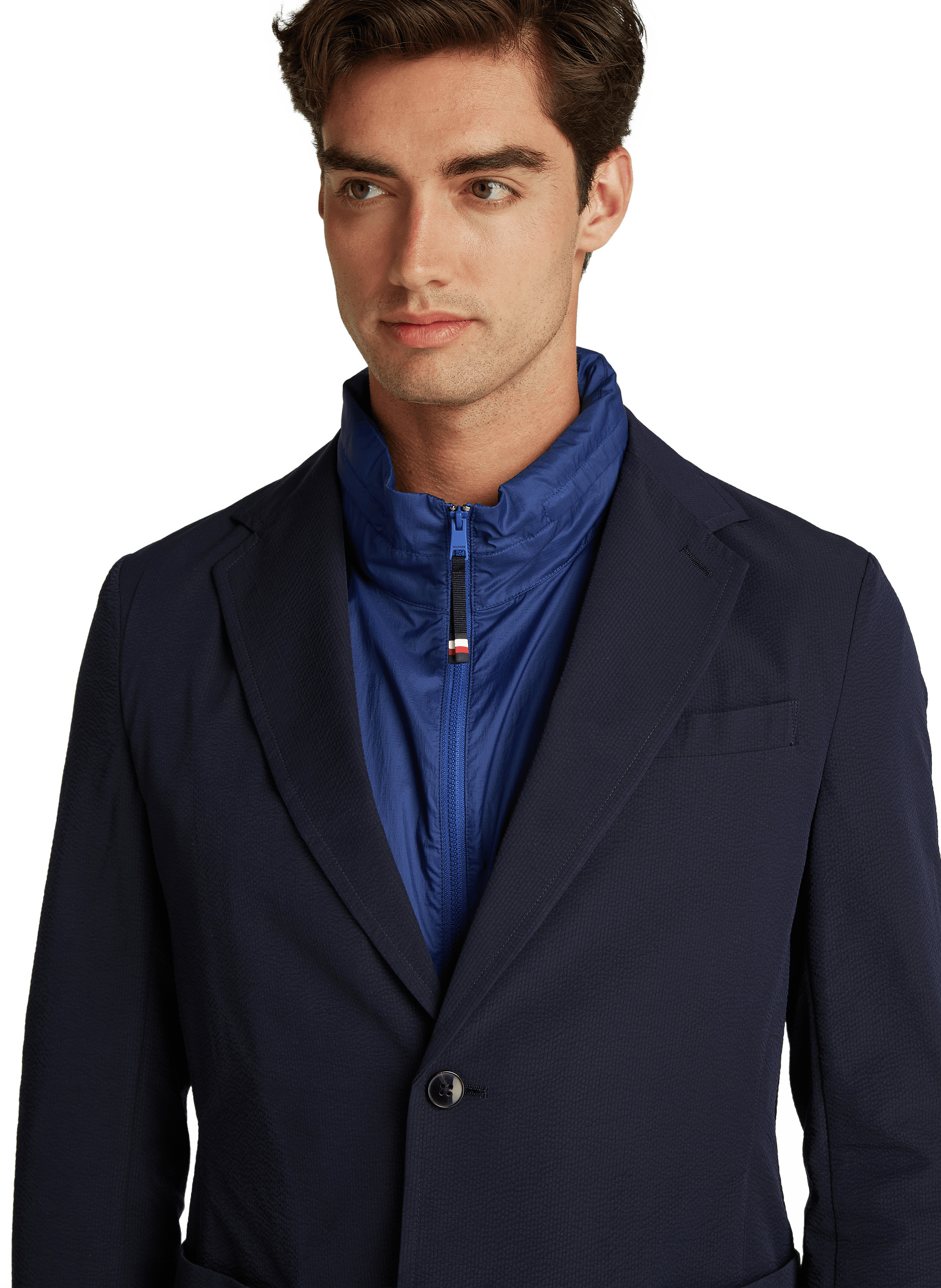 MONOGRAM BLAZER TOMMY HILFIGER Blue