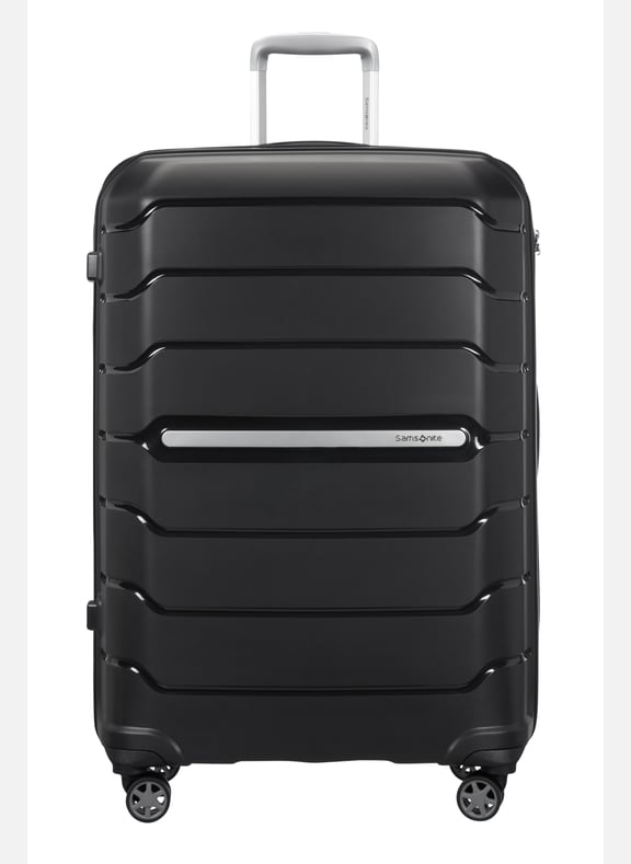 Flux valise 4 roues taille m Noir by SAMSONITE SAMSONITE Flux valise 4 roues taille m Noir