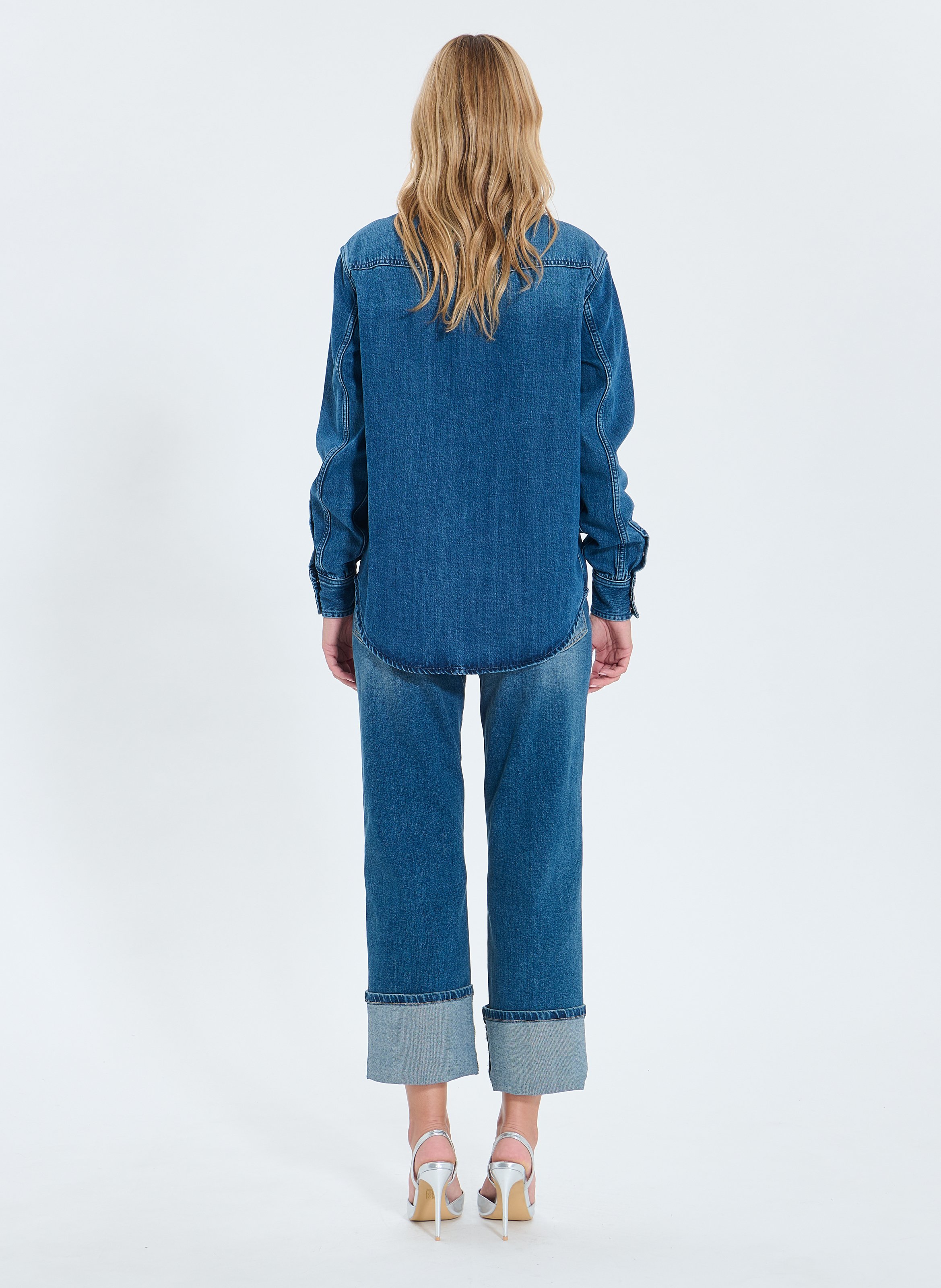 Chemise  charlotte ZAPA Bleu