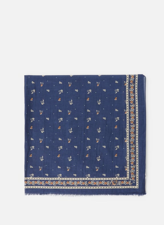 Foulard imprimé en coton BECKSÖNDERGAARD Foulard imprimé en coton BECKSÖNDERGAARD