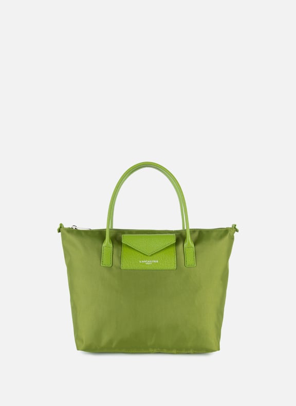 Sac cabas main - smart kba Vert by LANCASTER LANCASTER Sac cabas main - smart kba Vert