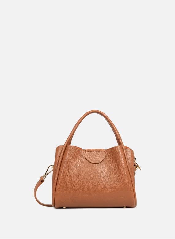 Small handbag - Ida Double | Brown by LANCASTER Small handbag - Ida Double Brown