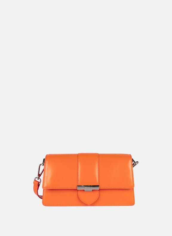 Crossbody bag - Paris Ily Orange by LANCASTER LANCASTER Crossbody bag - Paris Ily Orange