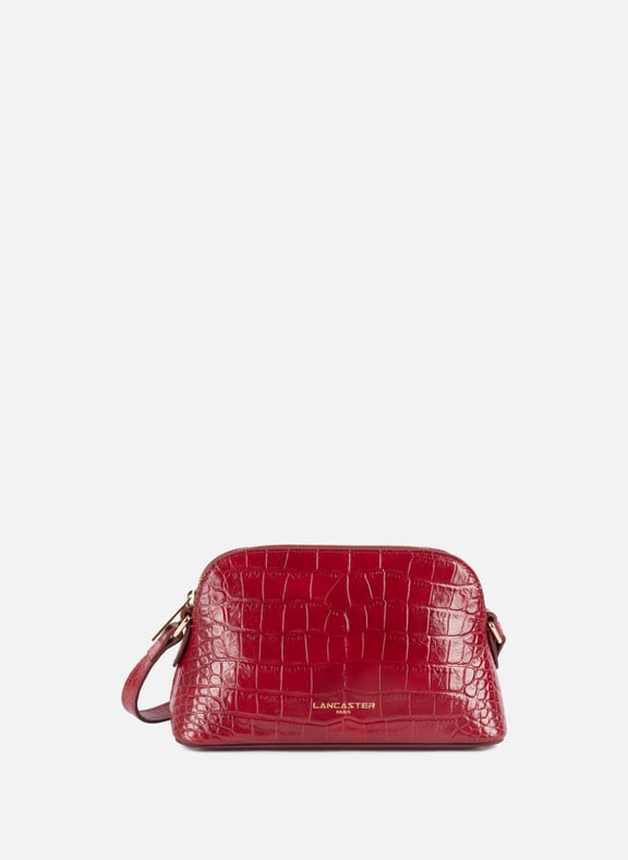 Half moon bag - Exo Red by LANCASTER LANCASTER Half moon bag - Exo Red