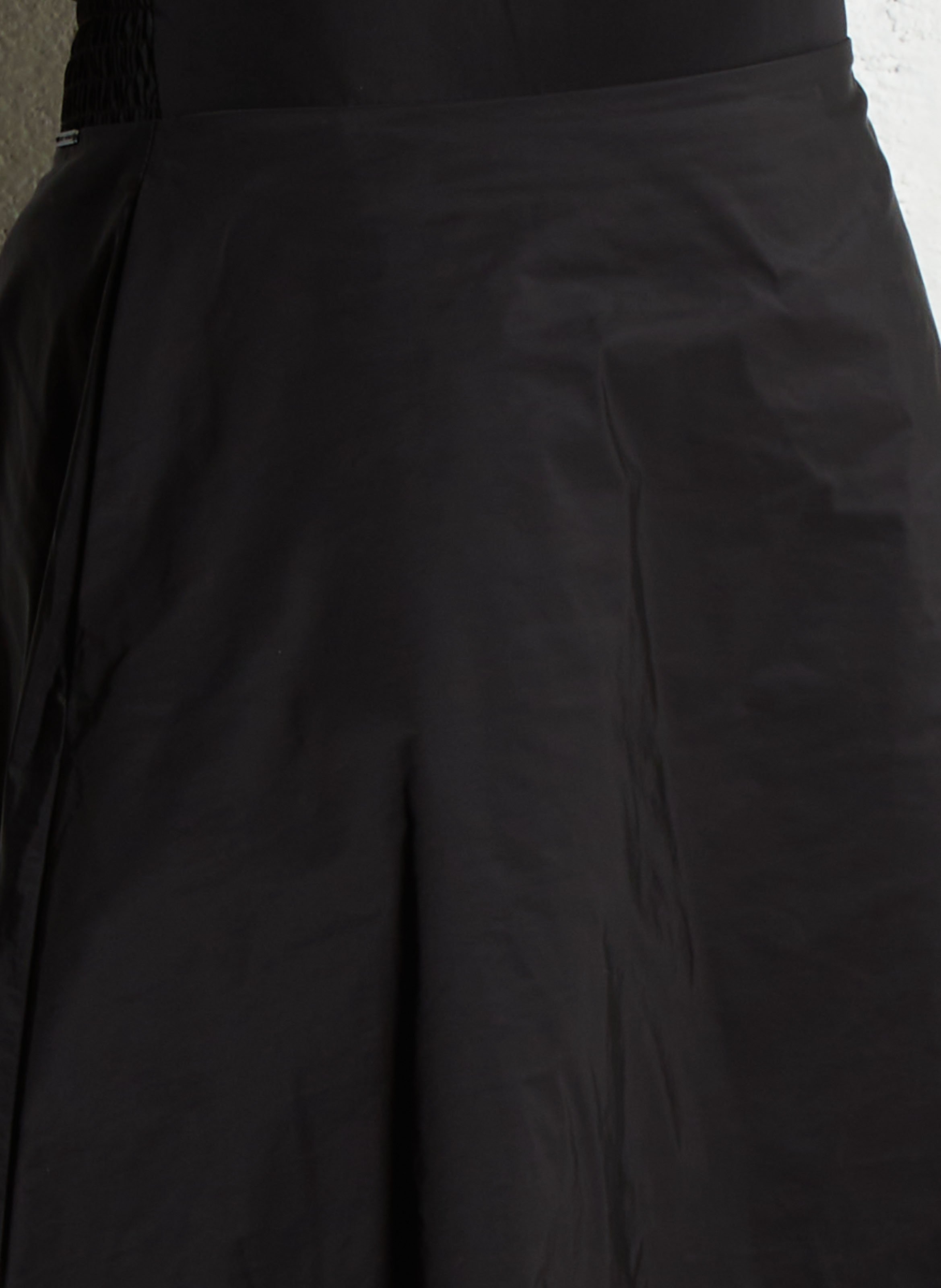 Jupe longue tapèze IKKS Noir