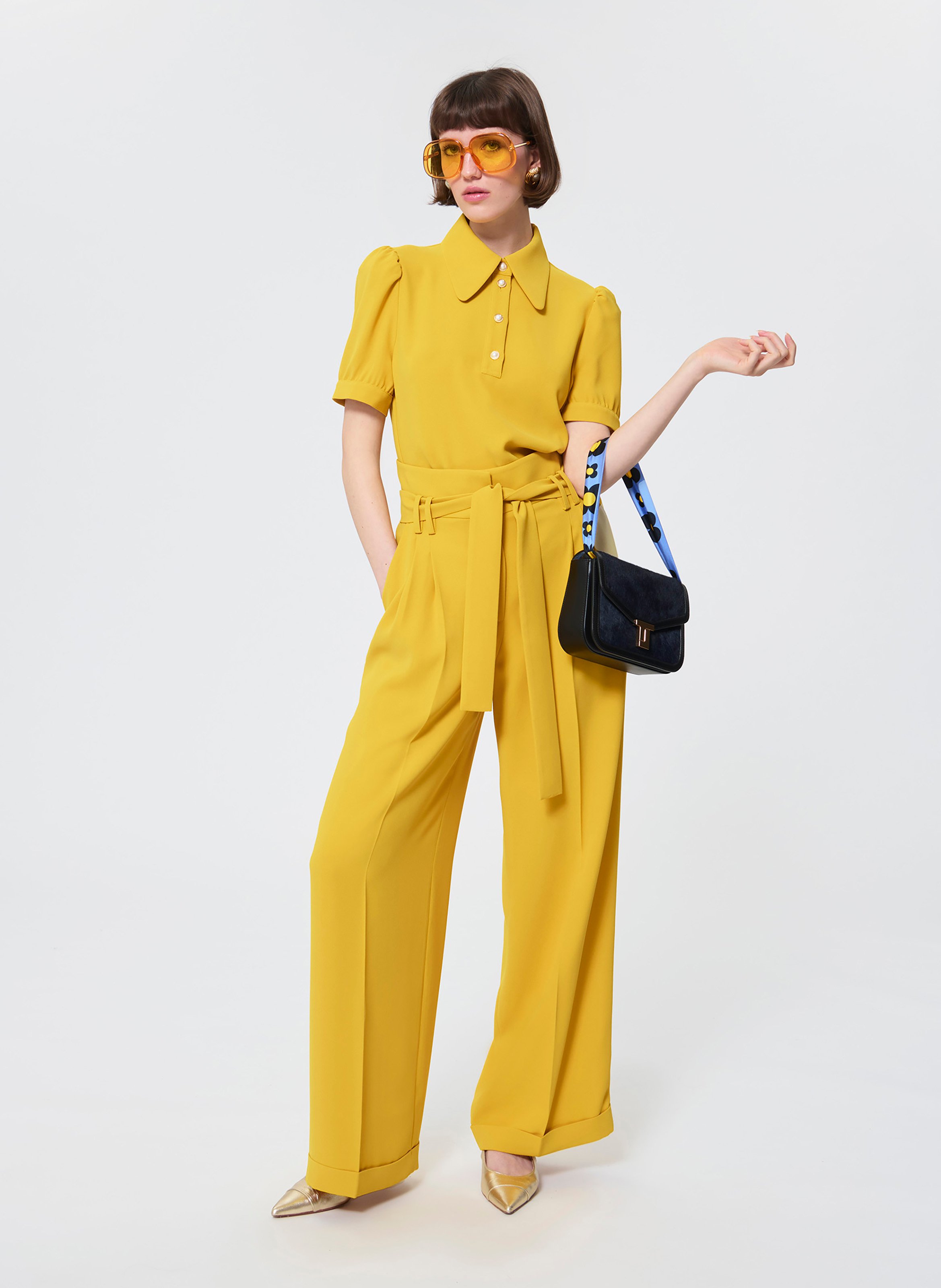 Pantalon pia TARA JARMON Jaune