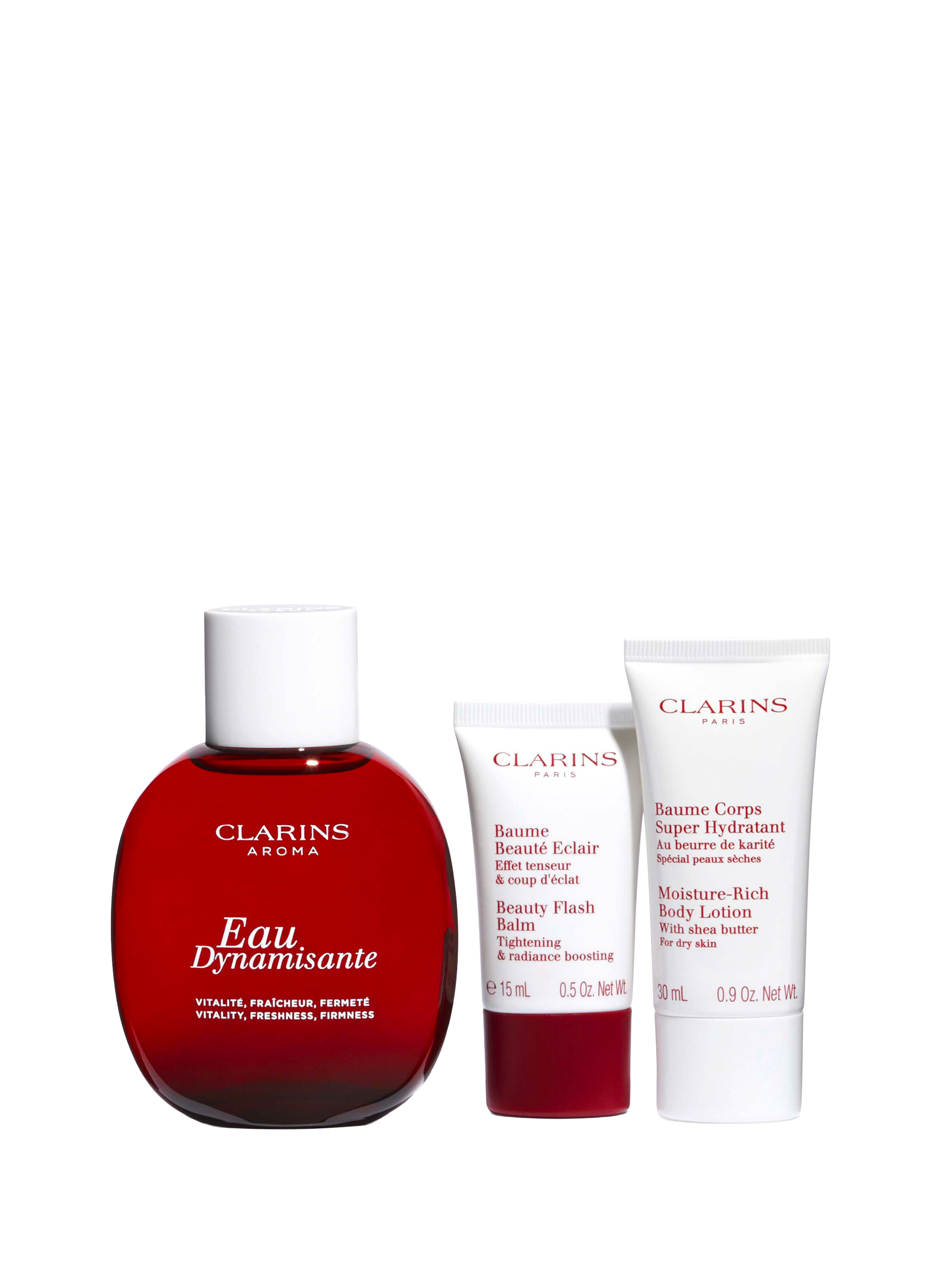 Coffret Eau Dynamisante CLARINS No color