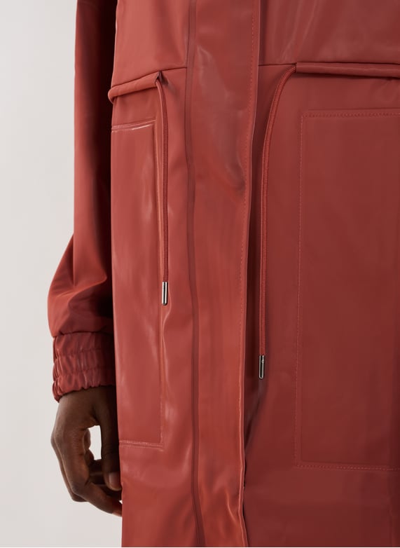 Parka à capuche réglable | Multicolore by RAINS Parka à capuche réglable Multicolore