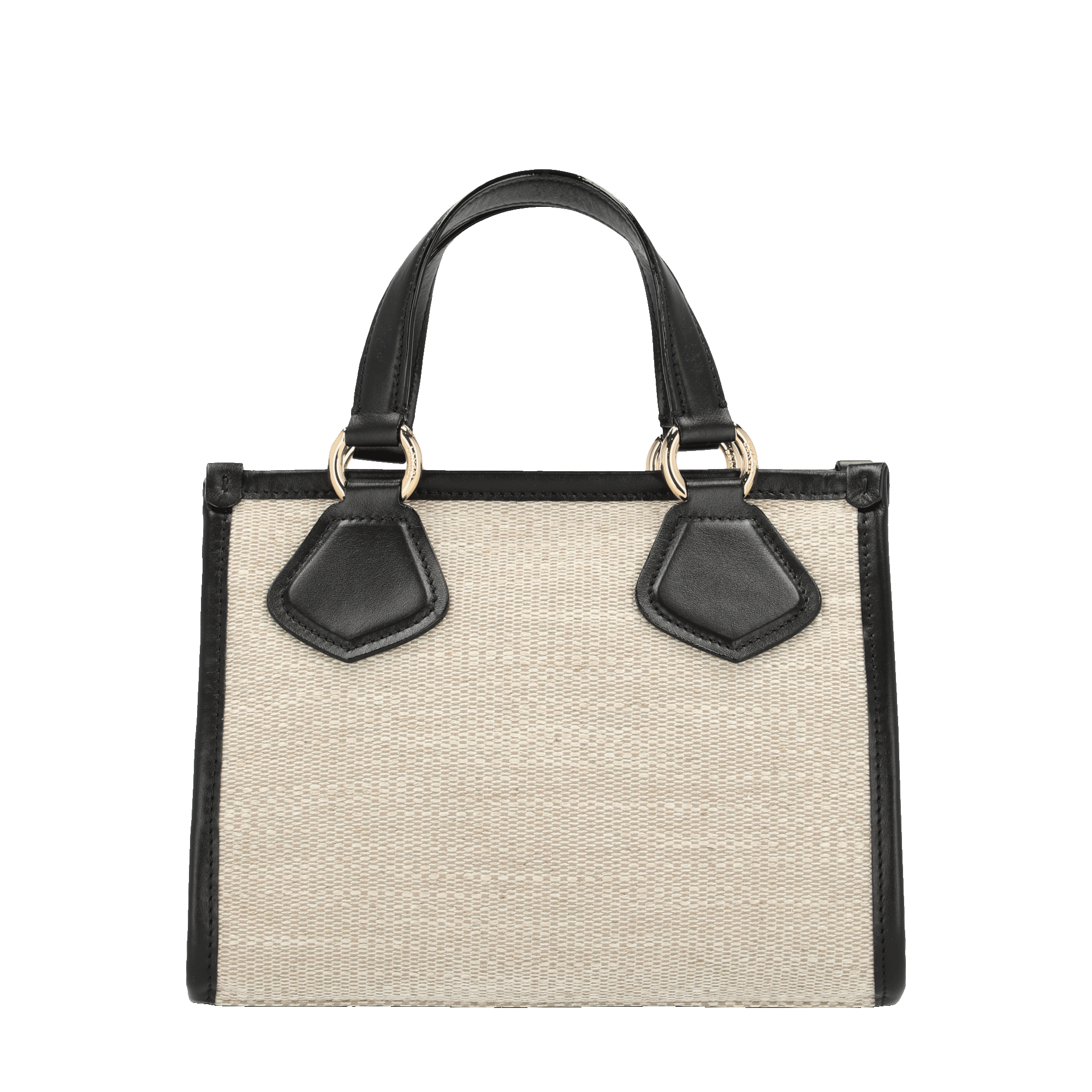 Cabas zippé s - summer tote LANCEL Noir