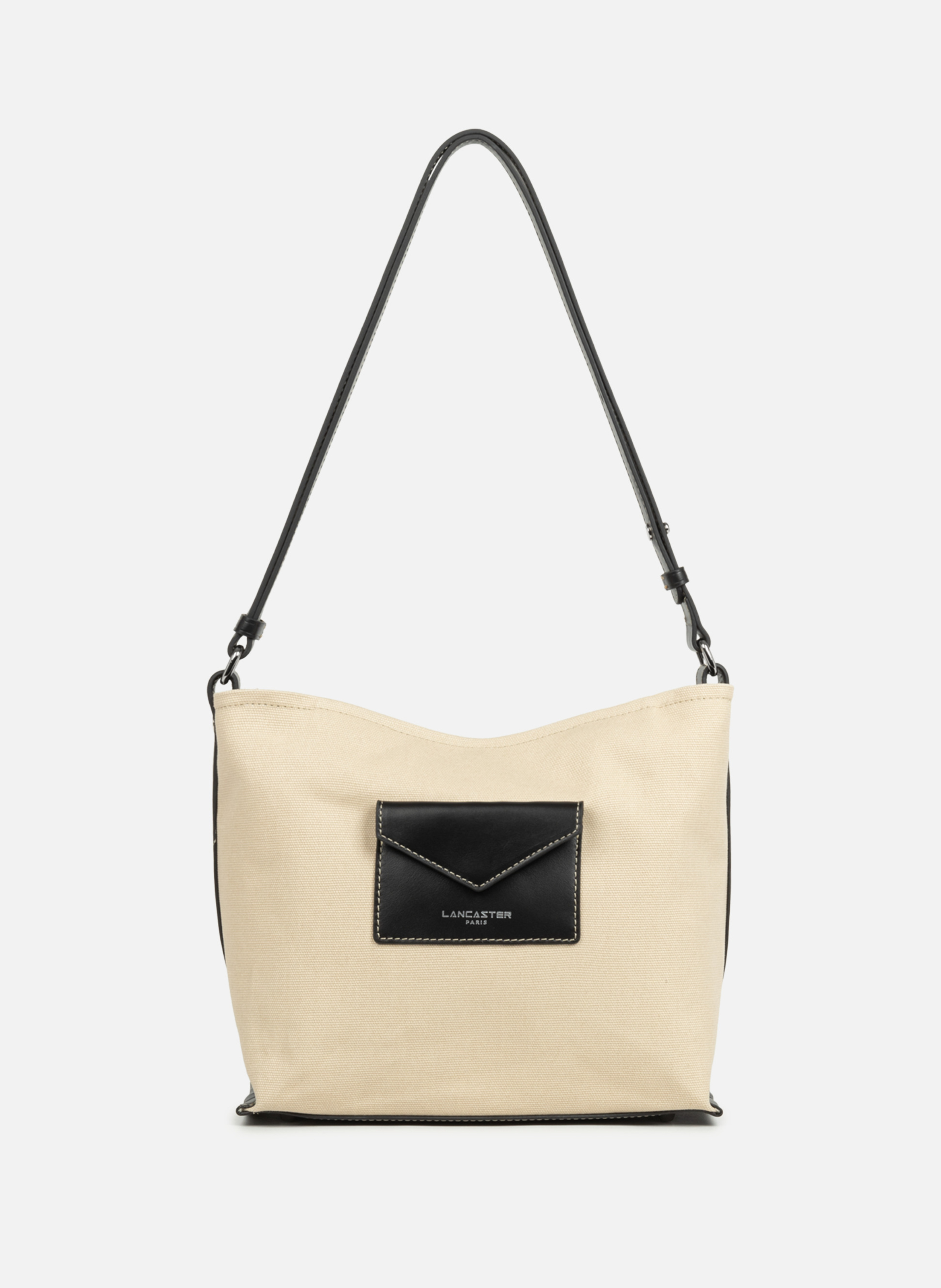 LANCASTER Sac seau - canvas kba Beige