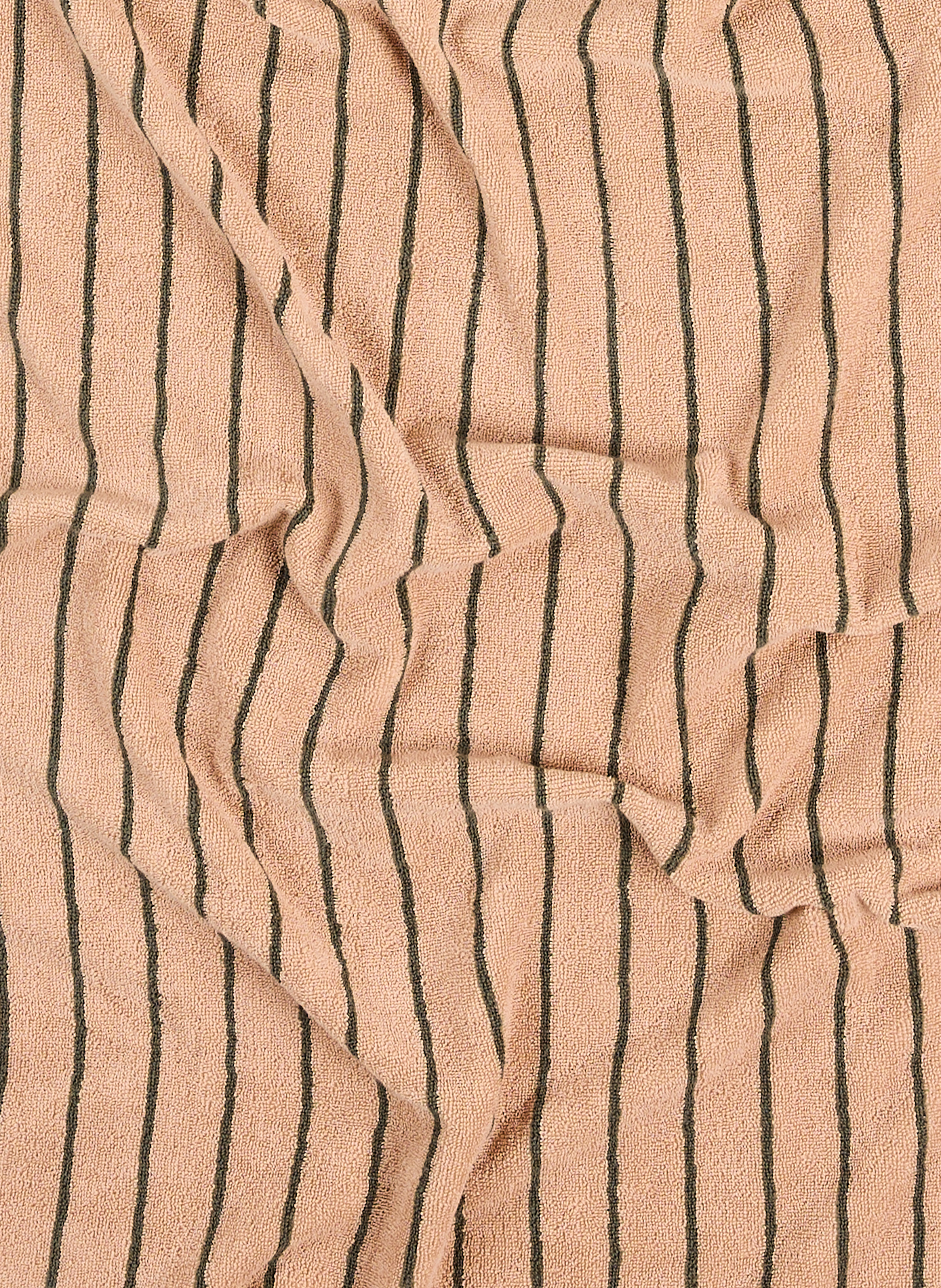 Serviette de douche AU PRINTEMPS PARIS Kaki