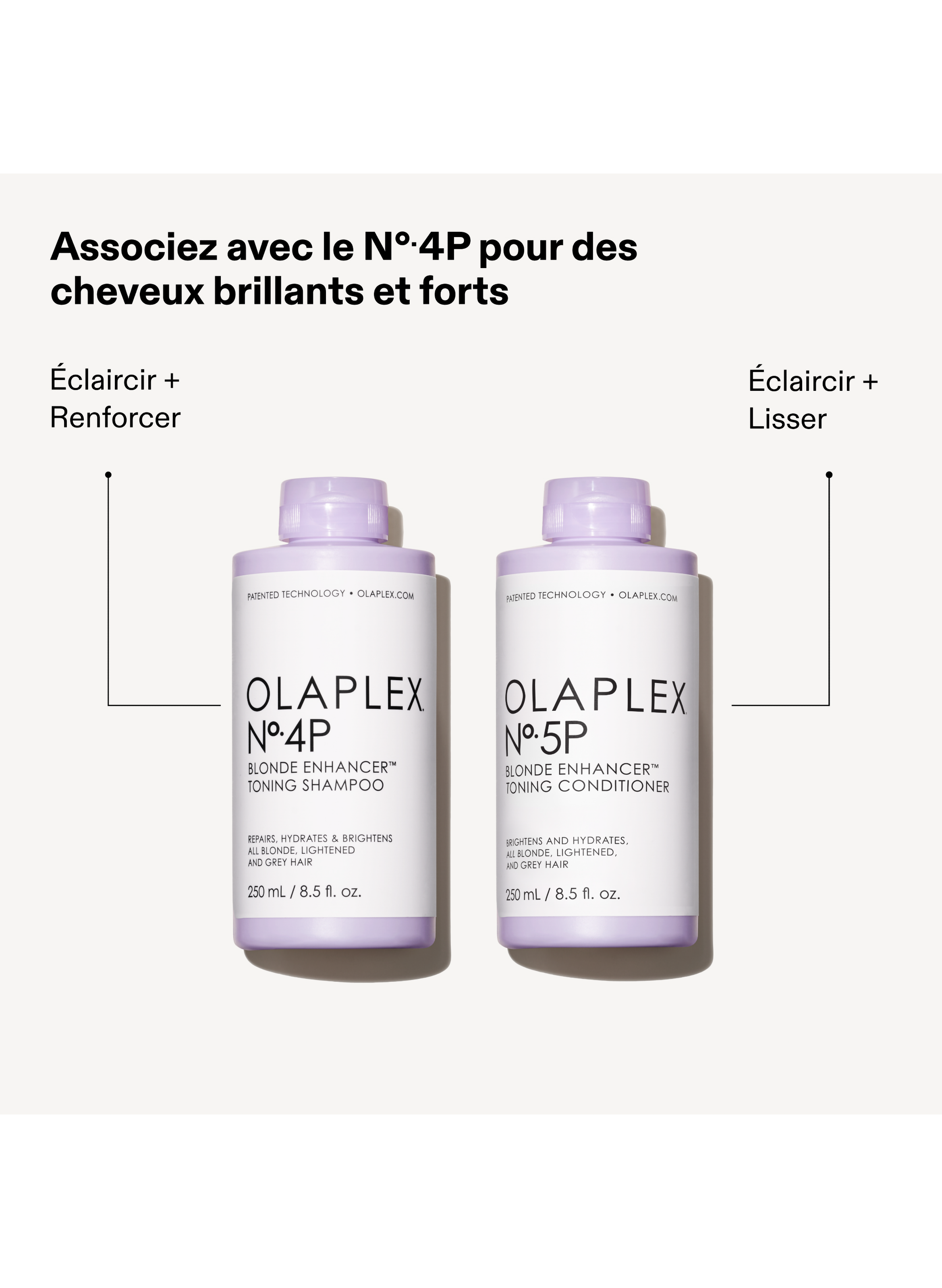 Après-shampoing Nº.5P Blonde Enhancer(TM) Toning Conditioner OLAPLEX No color