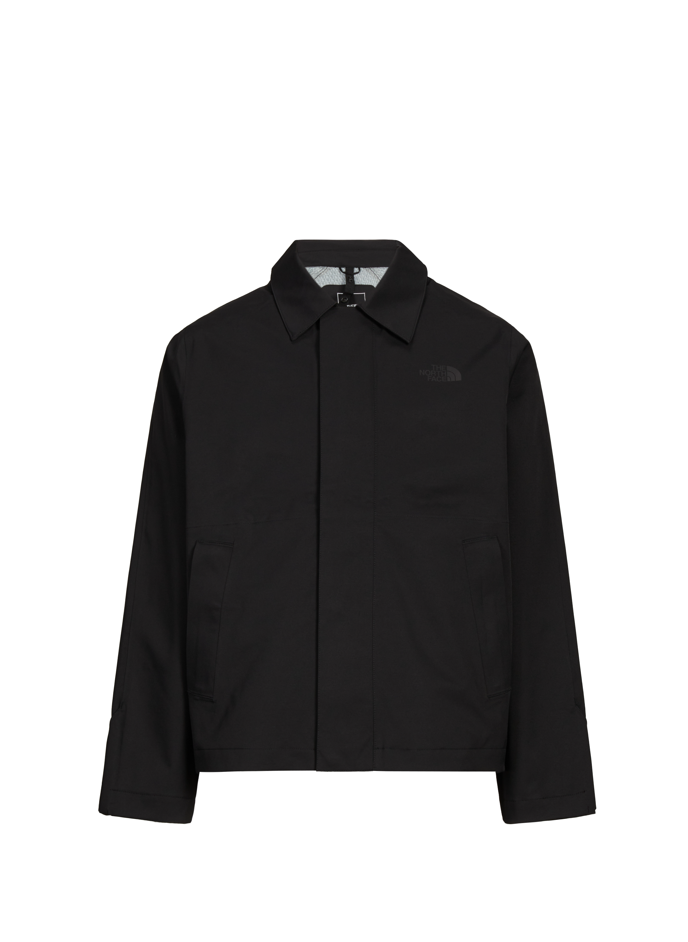 Jacket with classic collar and removable inner vest THE NORTH FACE Black