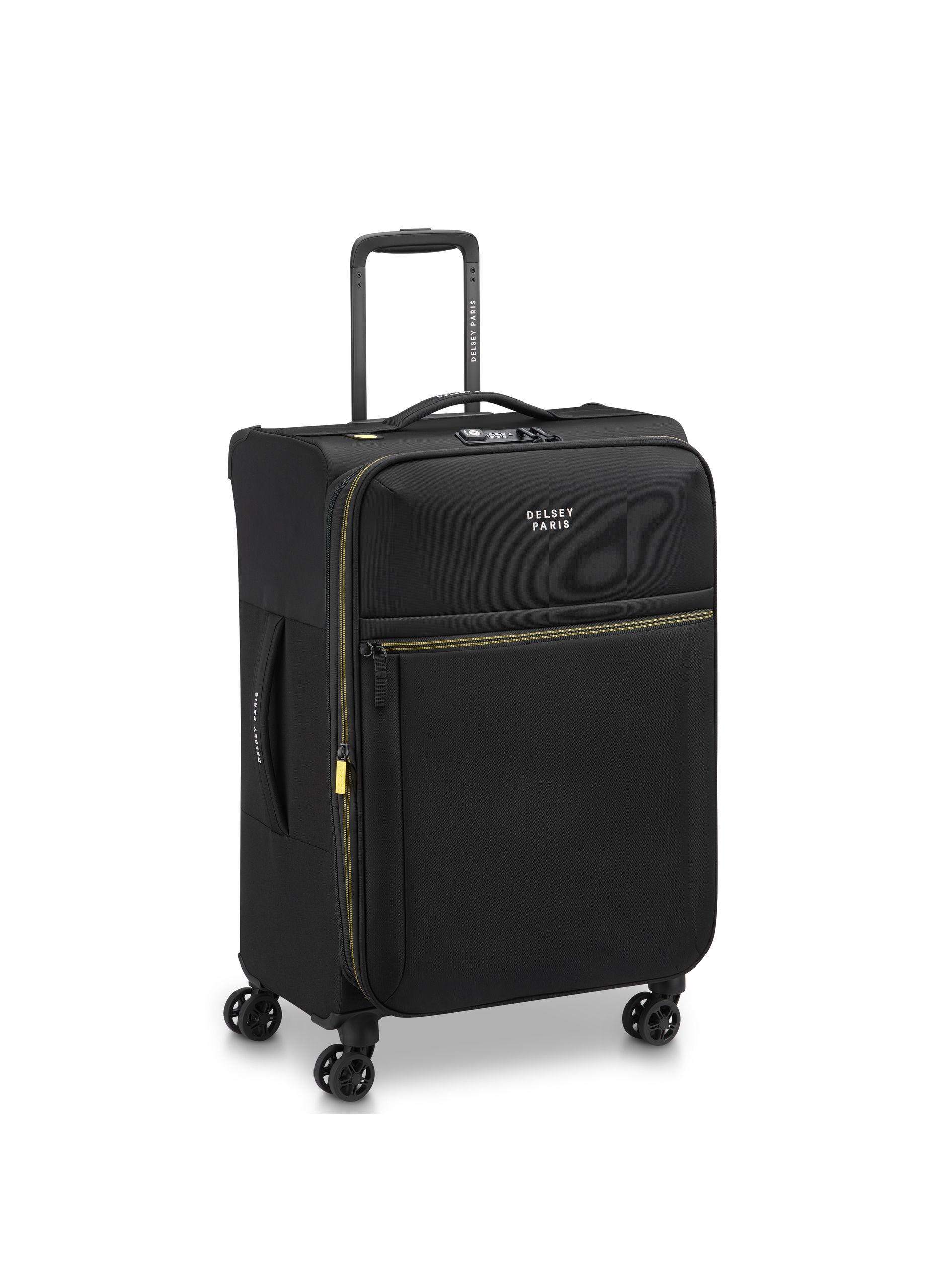 Valise soute souple taille l - brochant 3 DELSEY PARIS Noir