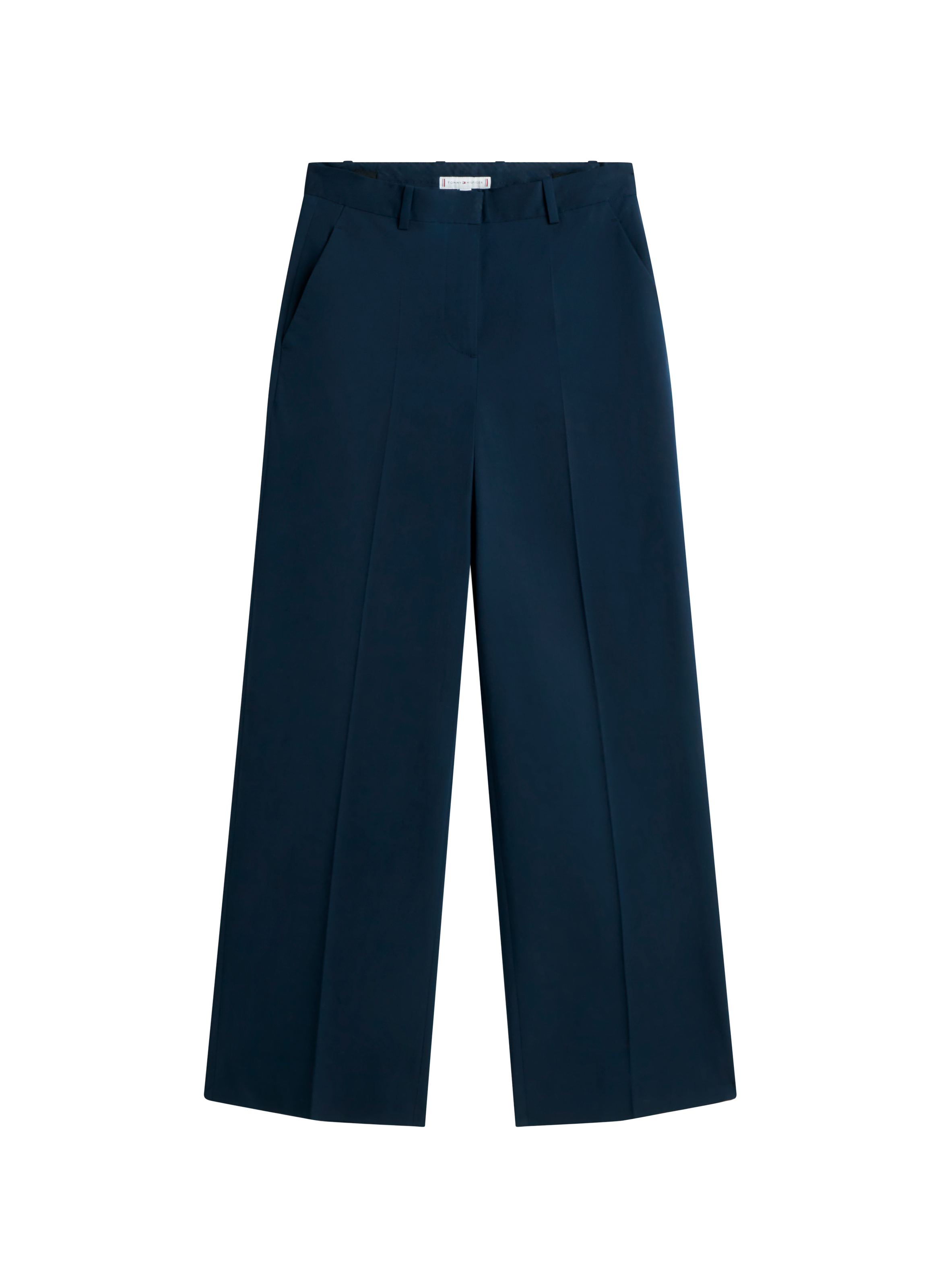 Pantalon jambes larges TOMMY HILFIGER Bleu