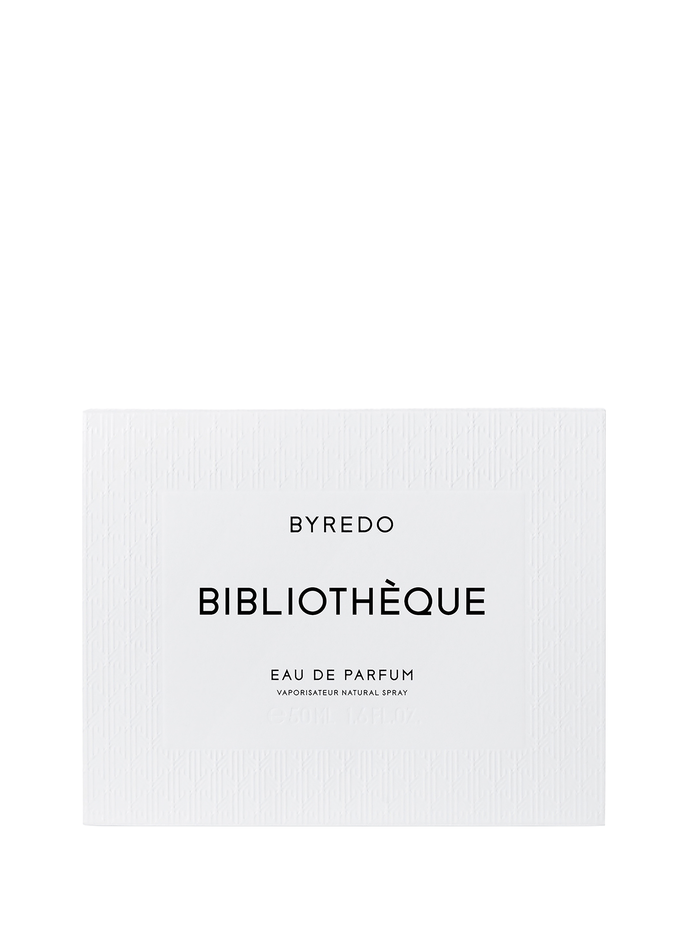 Eau de Parfum - Library BYREDO No color