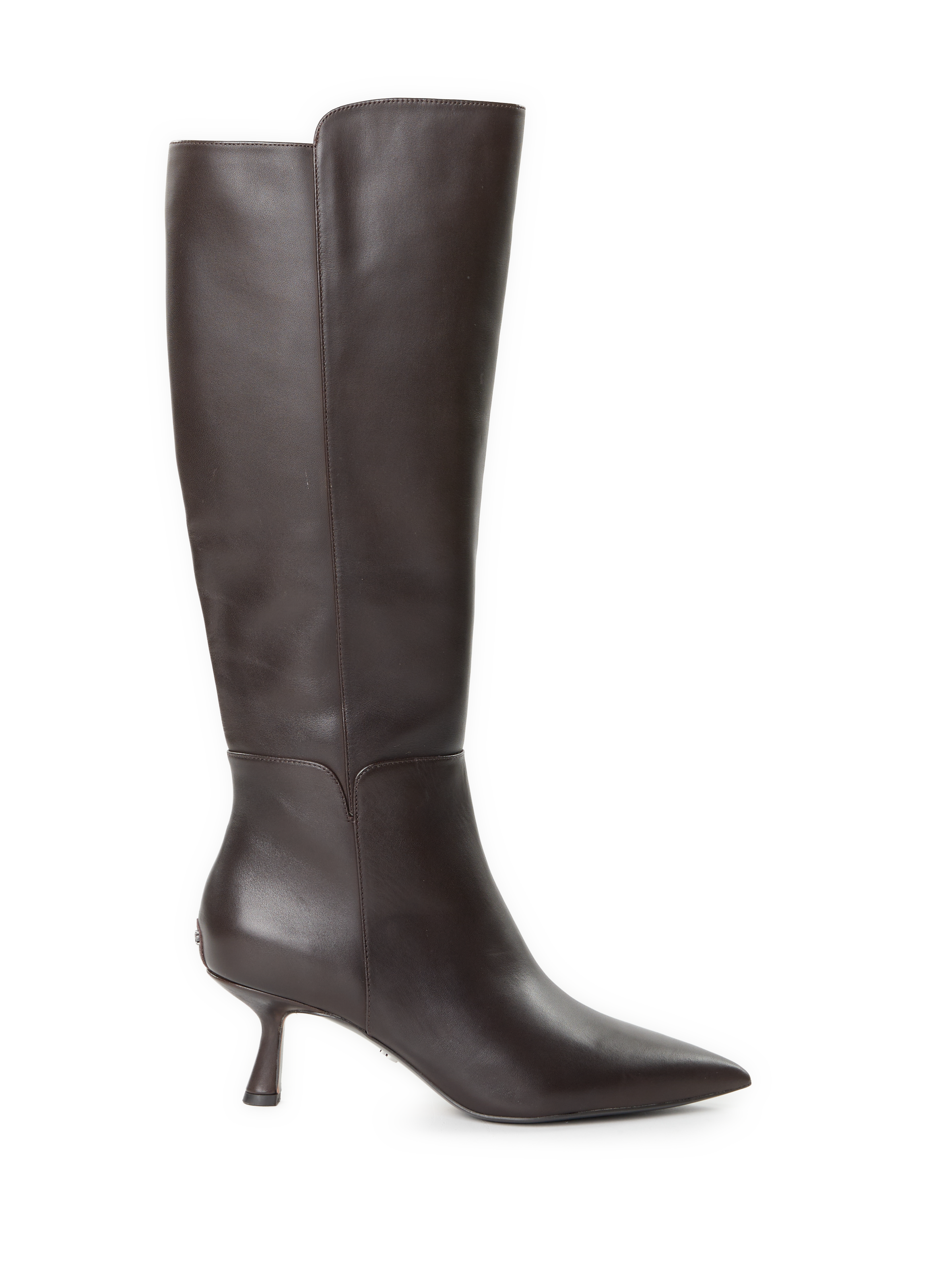 SAM EDELMAN Bottes hautes Taylin en cuir Marron