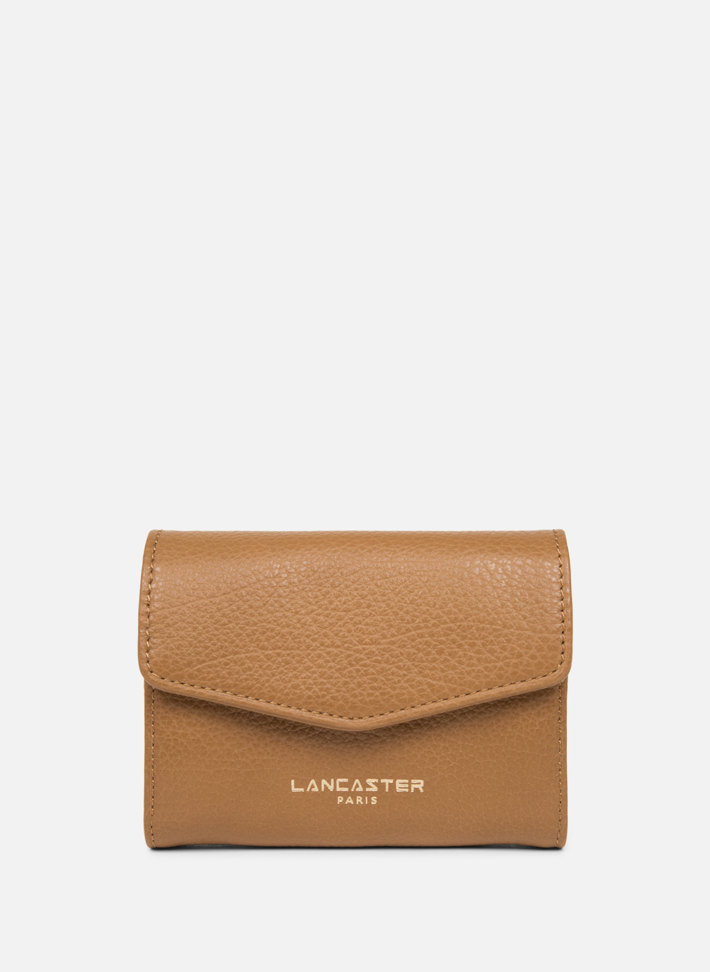 LANCASTER Wallet - Dune Brown